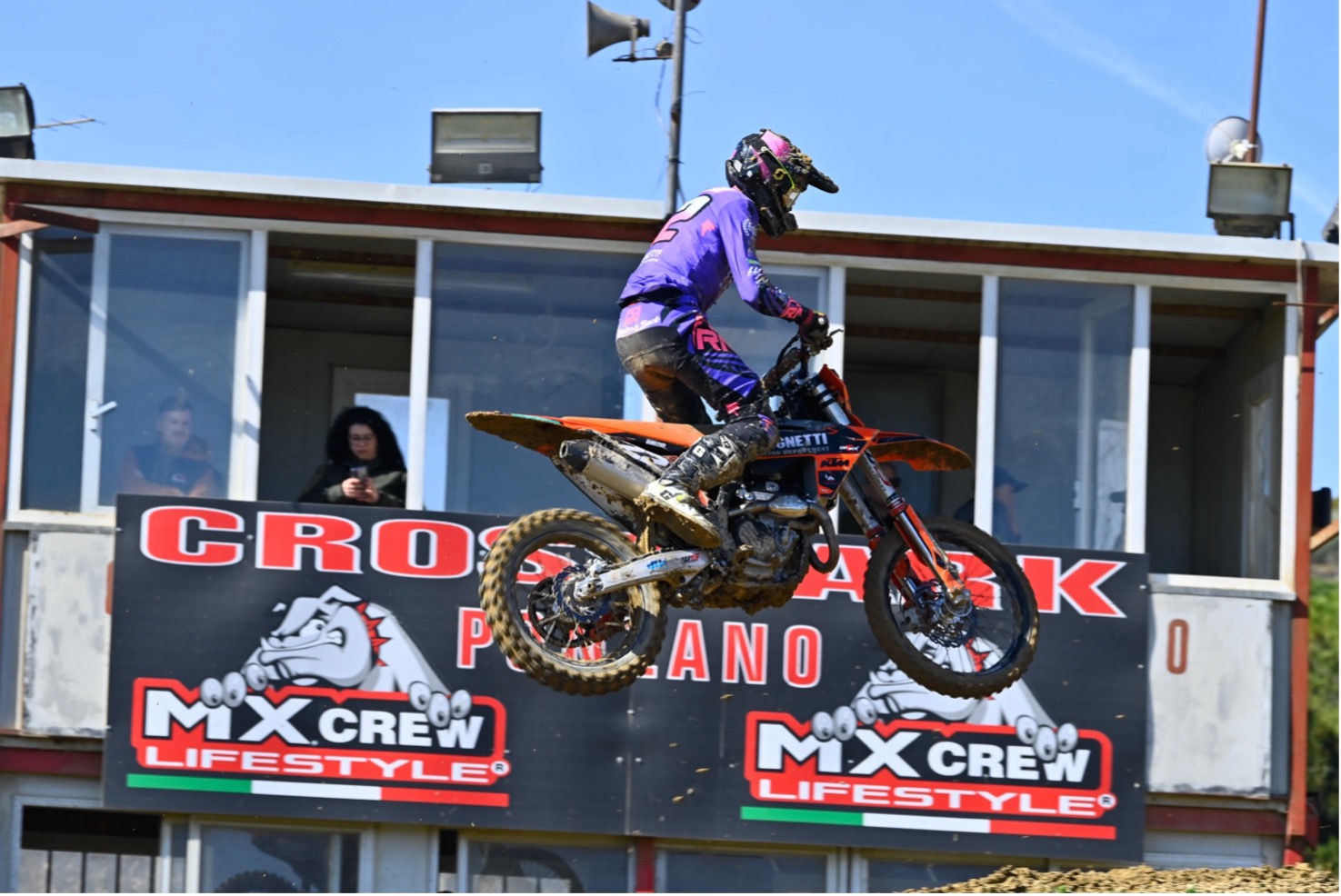 Giuzio Tognetti racing team 2024 Grotta