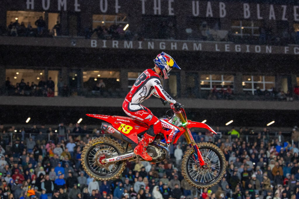 Jett Lawrence Birmingham 450SX 2024