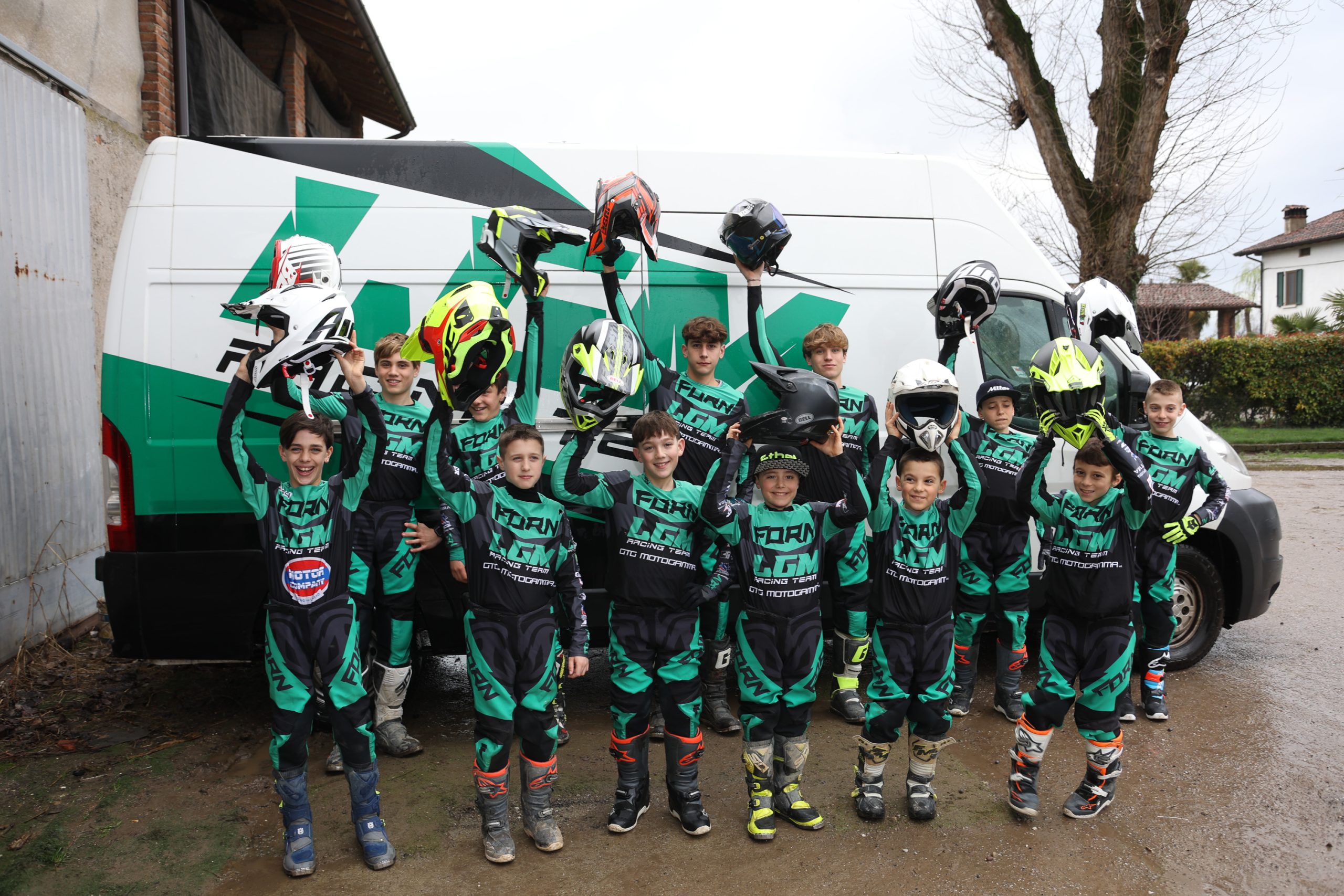 LGM racing team pronto all'attacco della stagione 2024