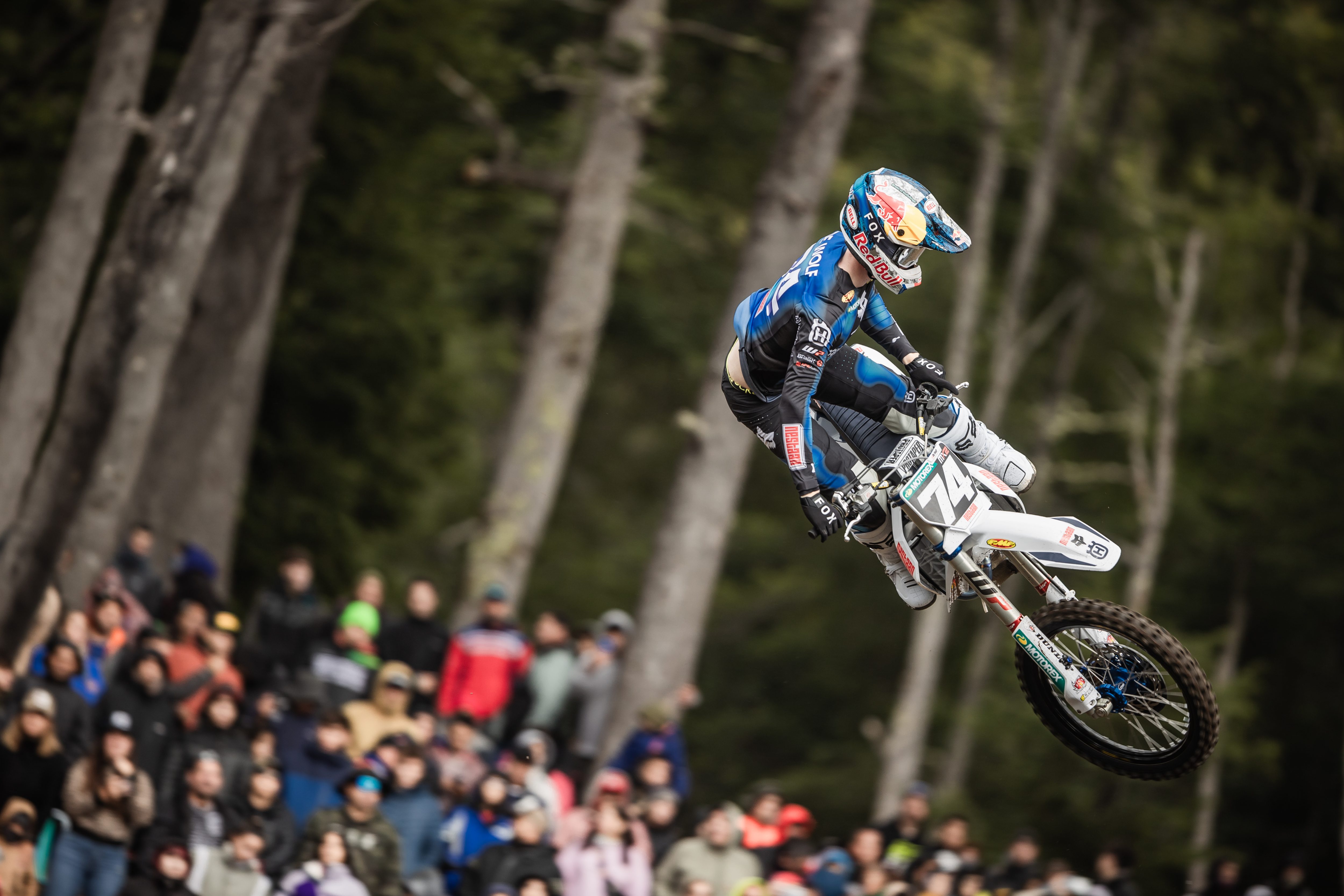 Kay De Wolf ha vinto il primo GP dell'anno in MX2