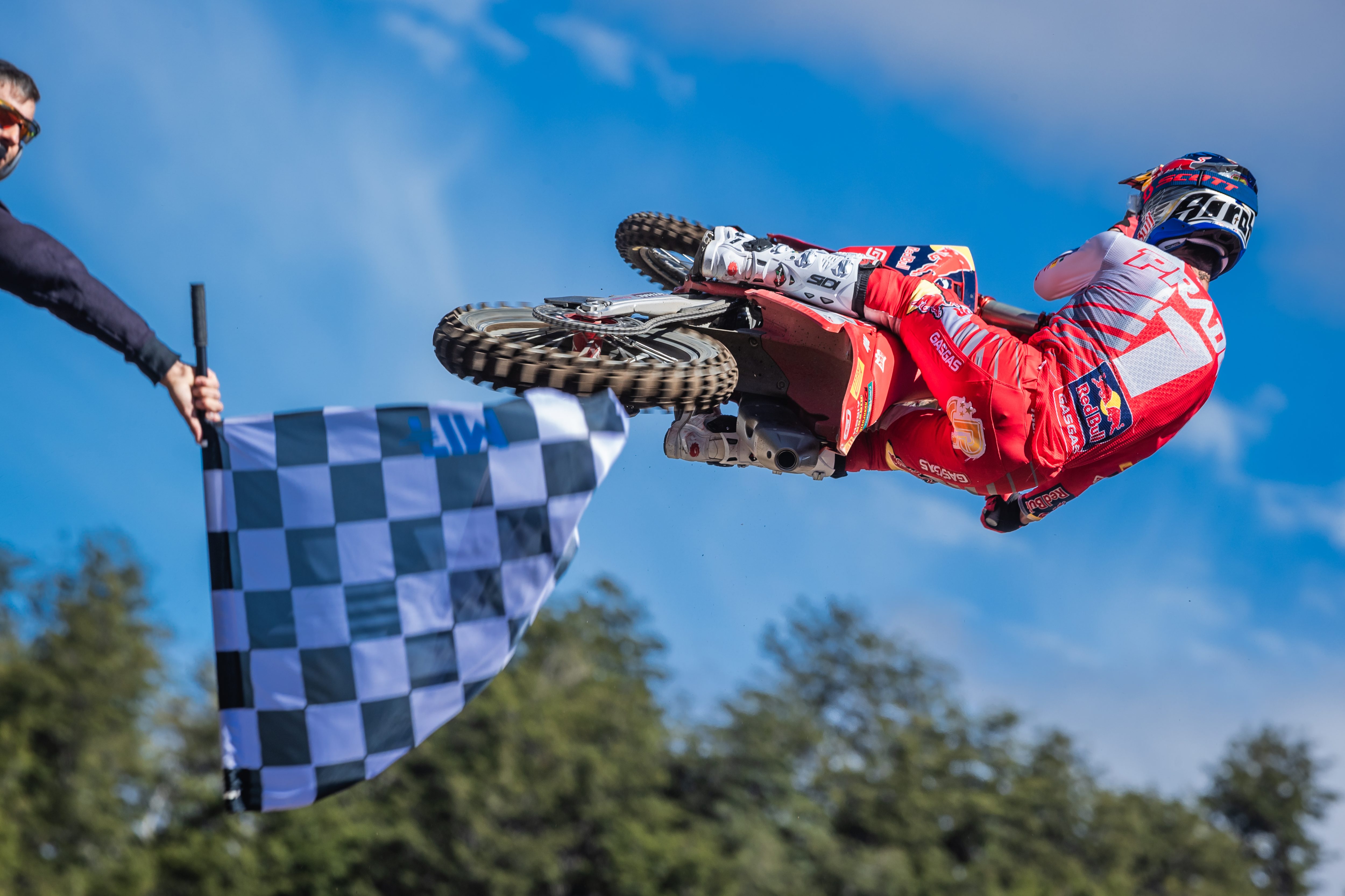 Jorge Prado ha vinto la prima manche MXGP in Argentina 2024