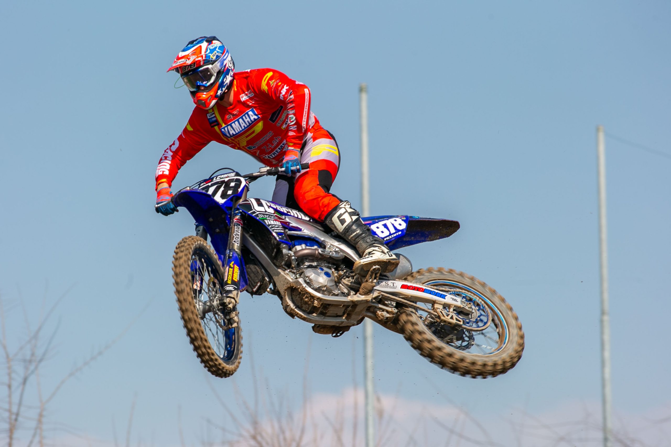 Stefano Pezzuto #878 in gara a Mantova