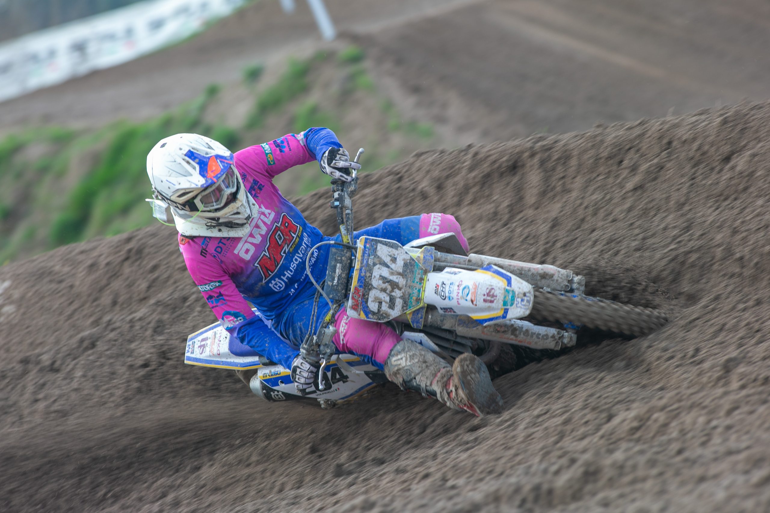 Edoardo Volpicelli #204 a Mantova