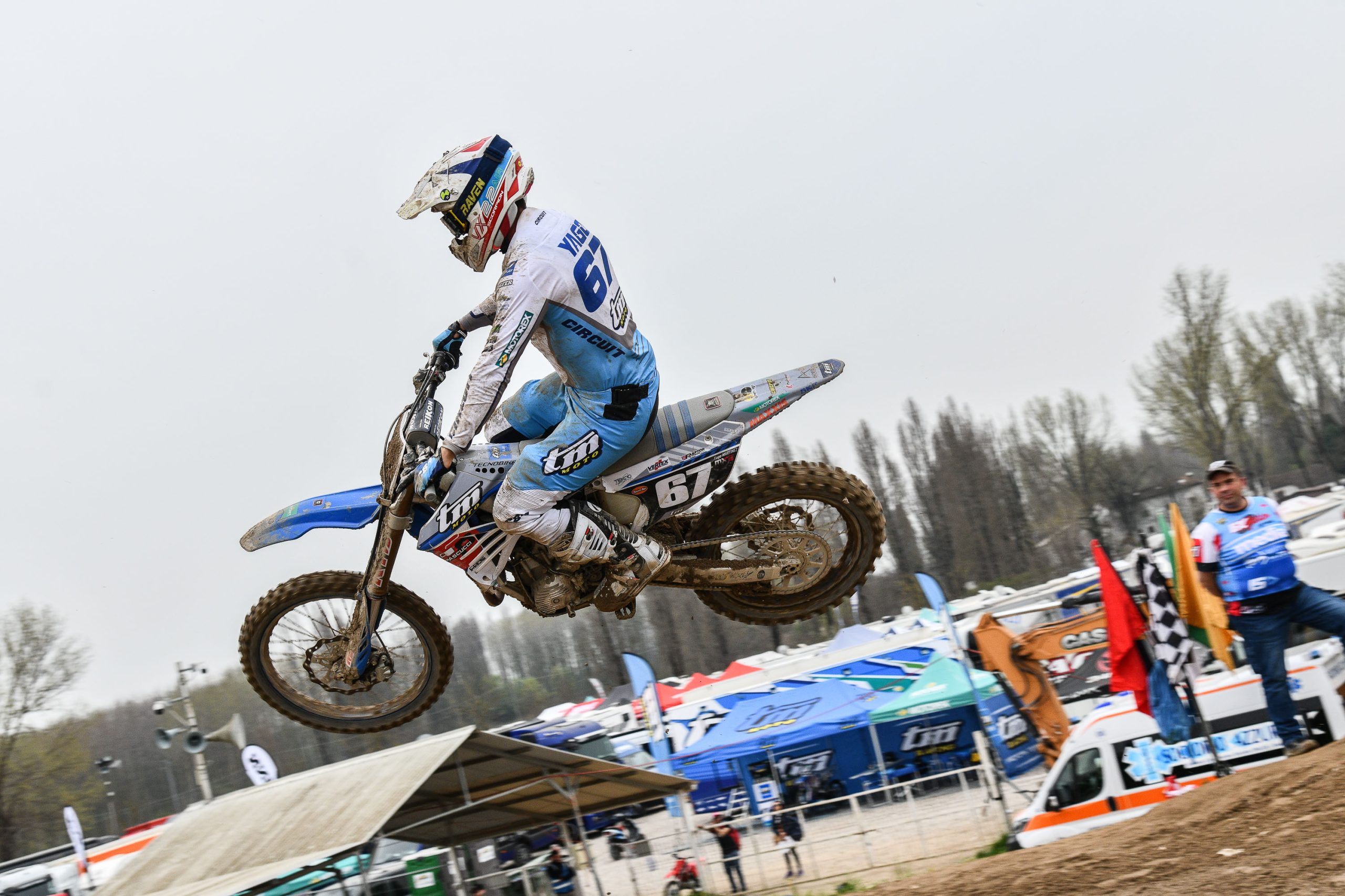 Yago Martinez a Mantova nell'italiano pro prestige MX2