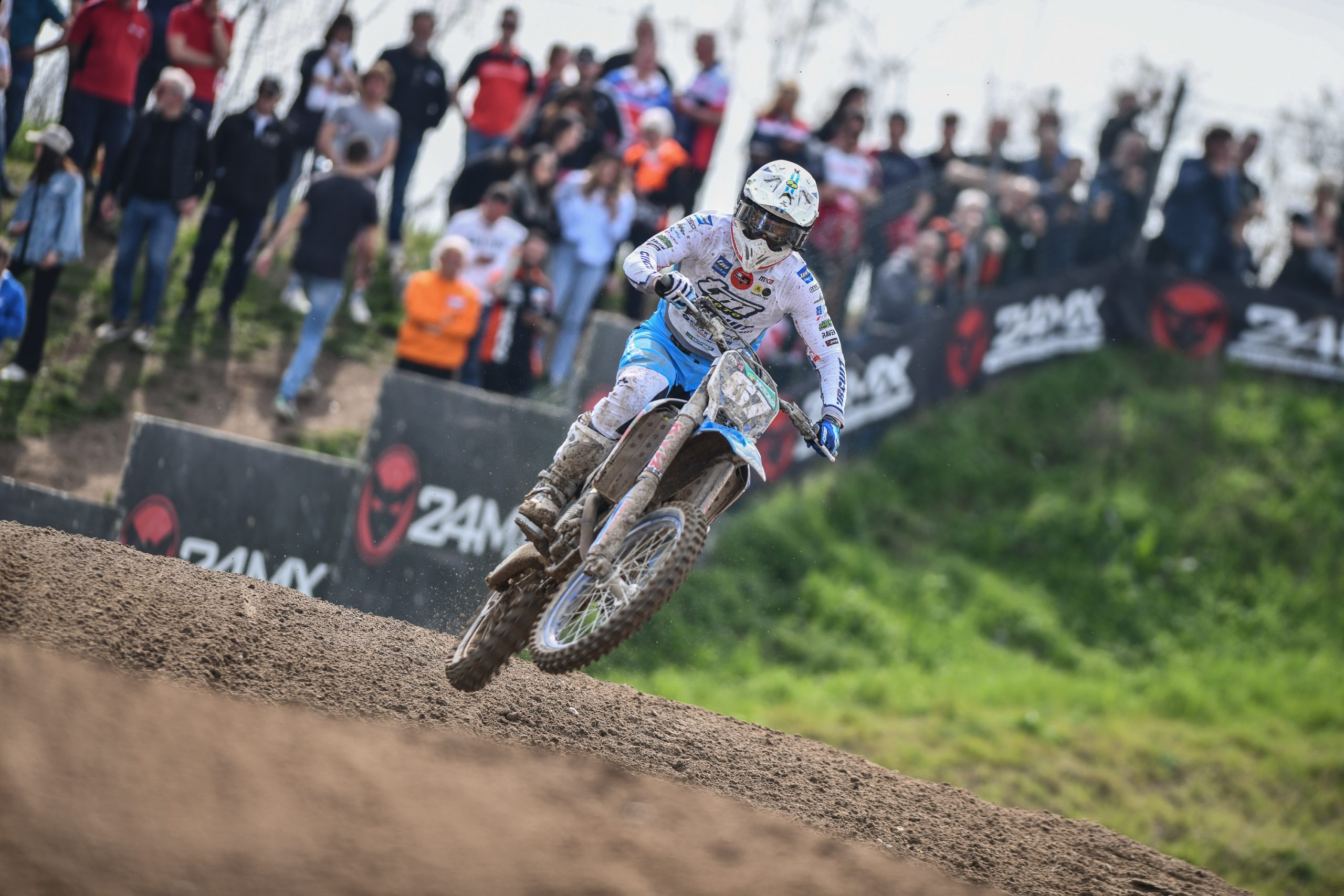 Yago Martinez a Mantova nell'italiano pro prestige MX2