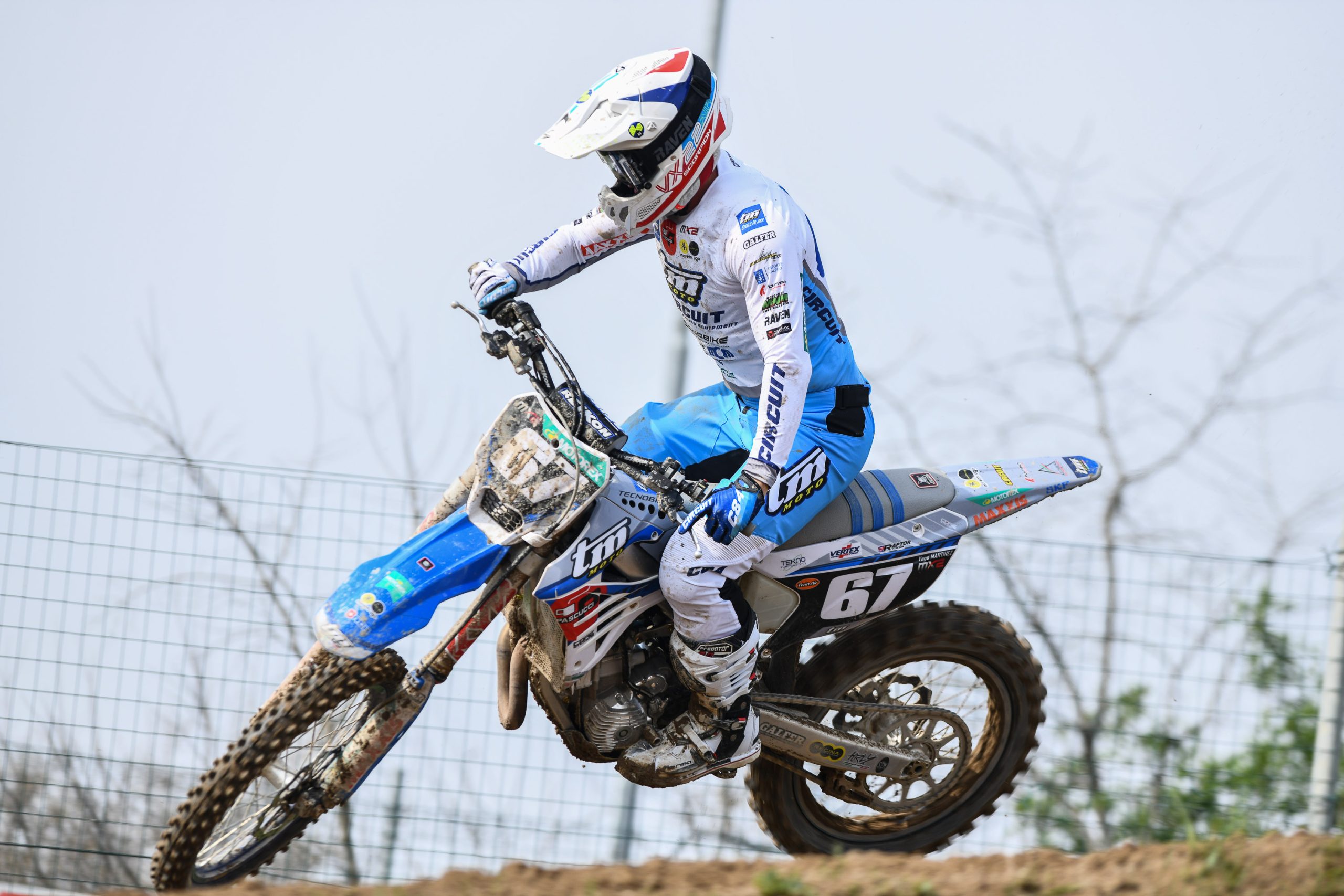 Yago Martinez a Mantova nell'italiano pro prestige MX2