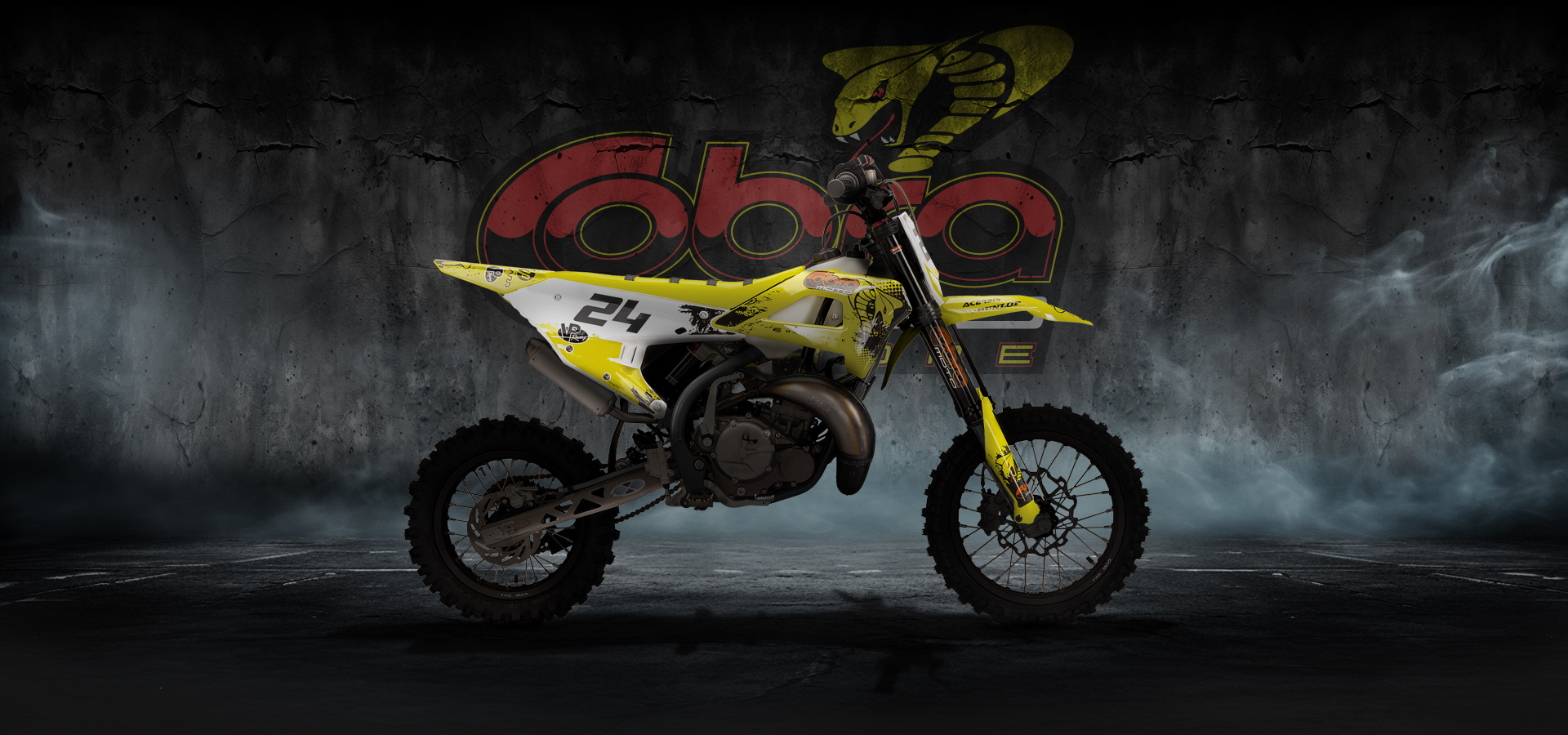 Cobra moto minicross