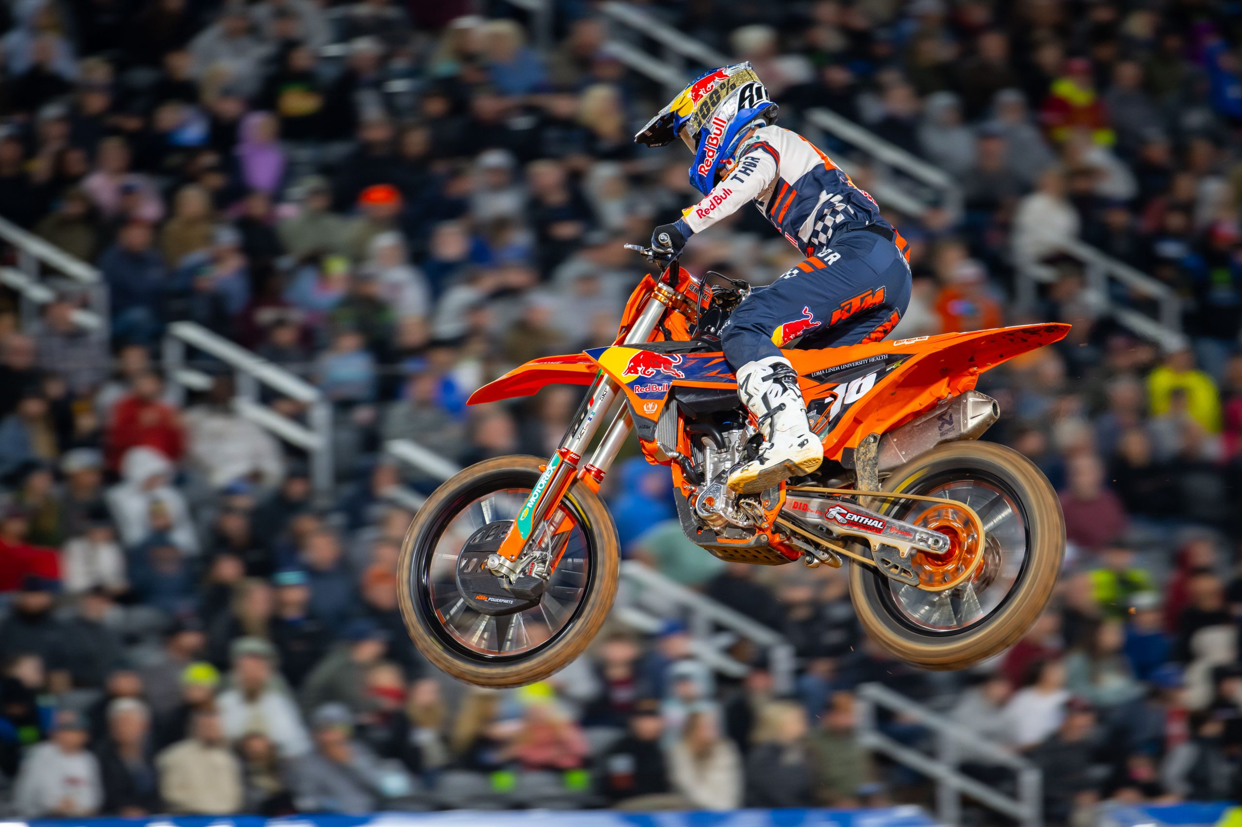 Tom Vialle vince a Birmingham la 250SX