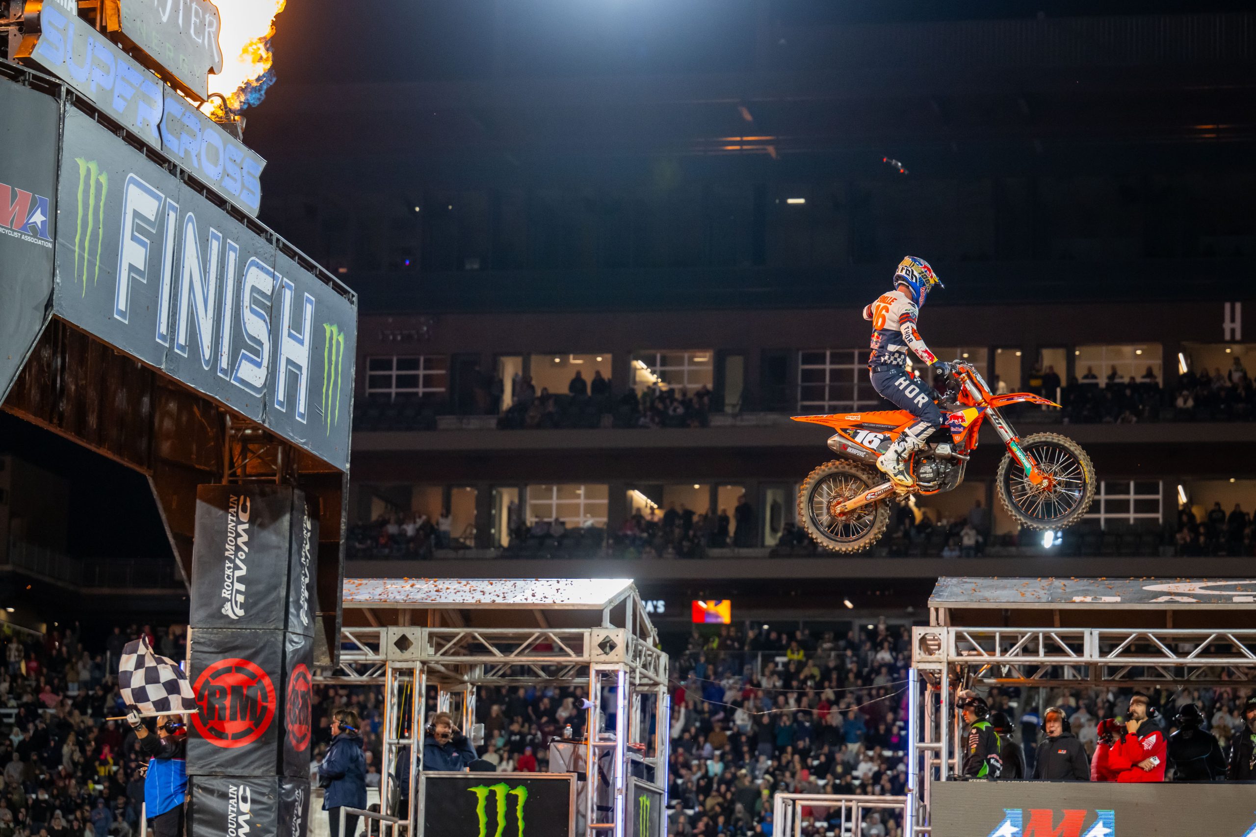 Tom Vialle vince a Birmingham la 250SX