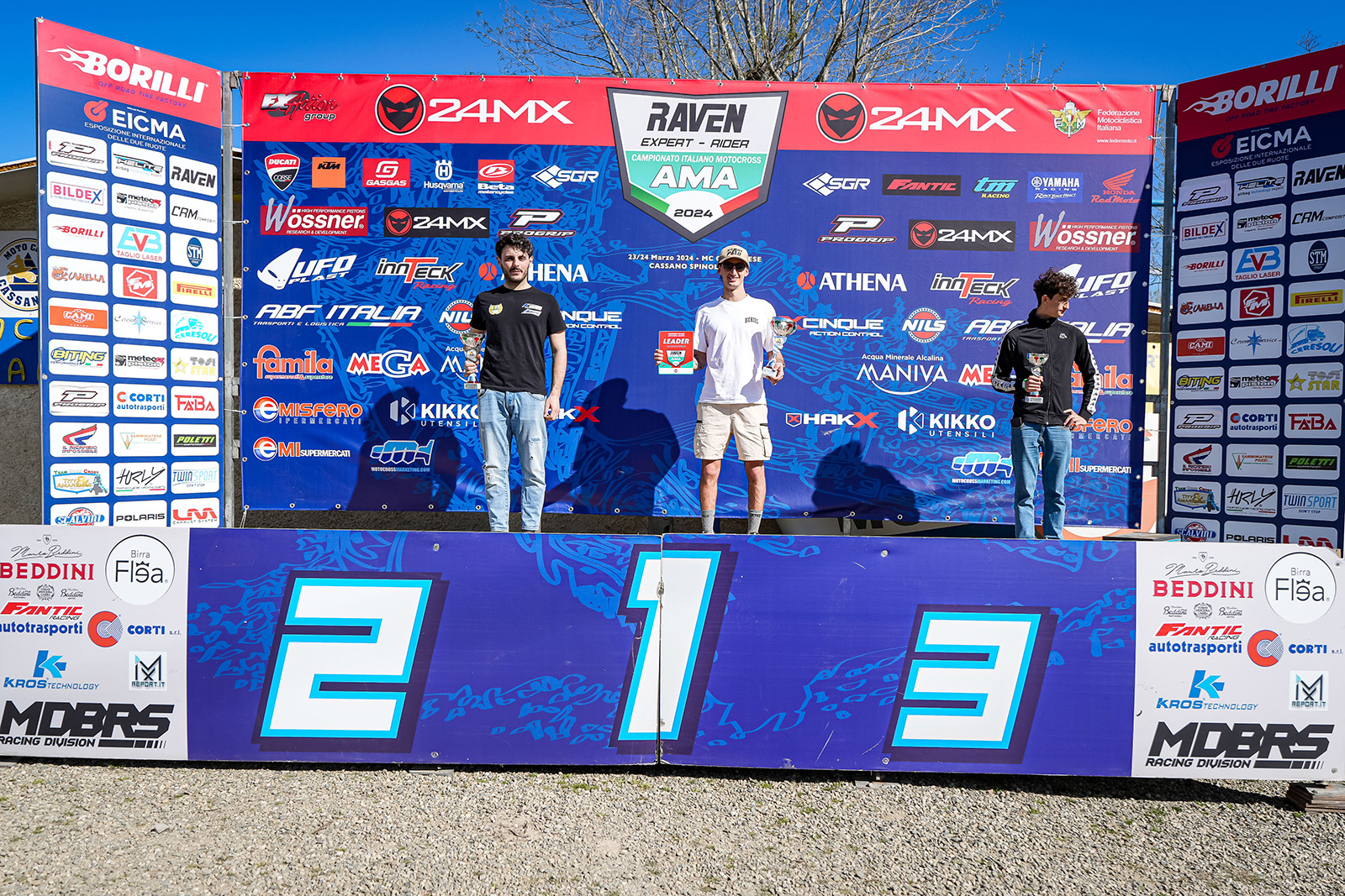 Podio Ama2 Mx2 - ph. Matteo Buccarini