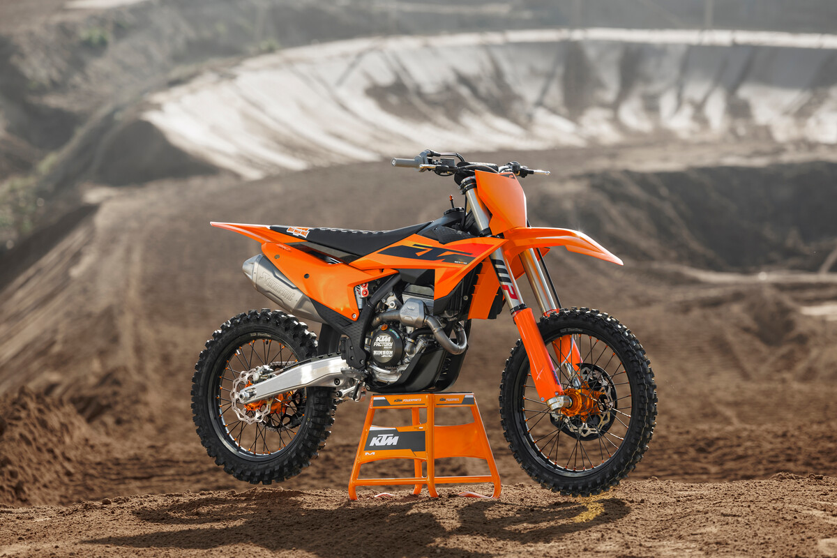 La nuova KTM SX-F 250 2025