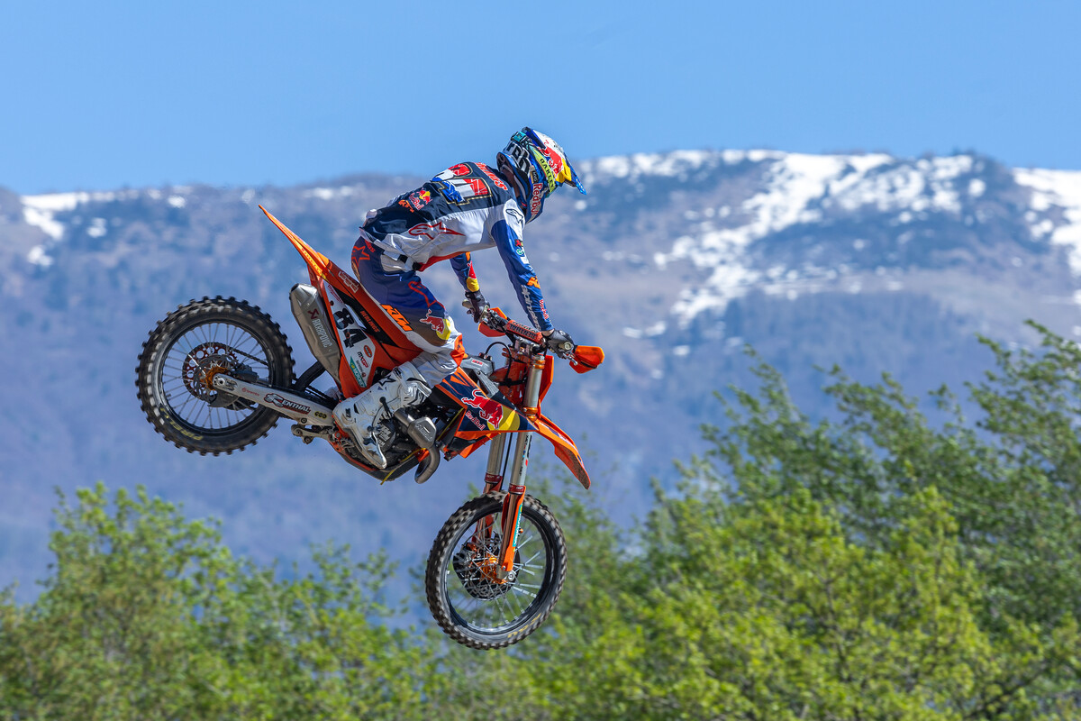 Jeffrey Herlings sesto nel GP del Trentino 2024