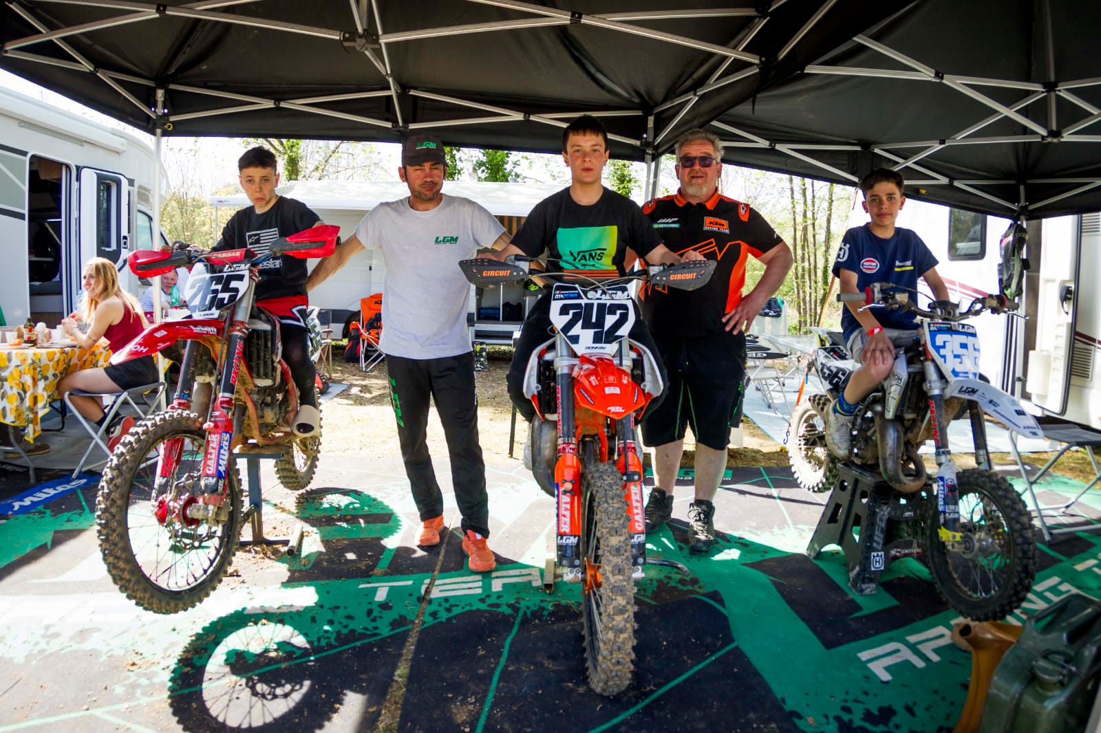 LGM team SLovenia EMX