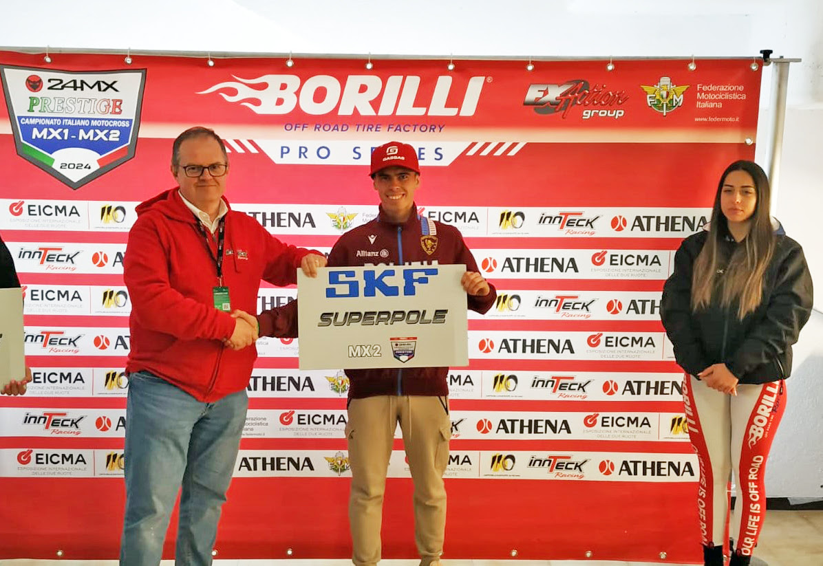 Valerio Lata vince la superpole SKF