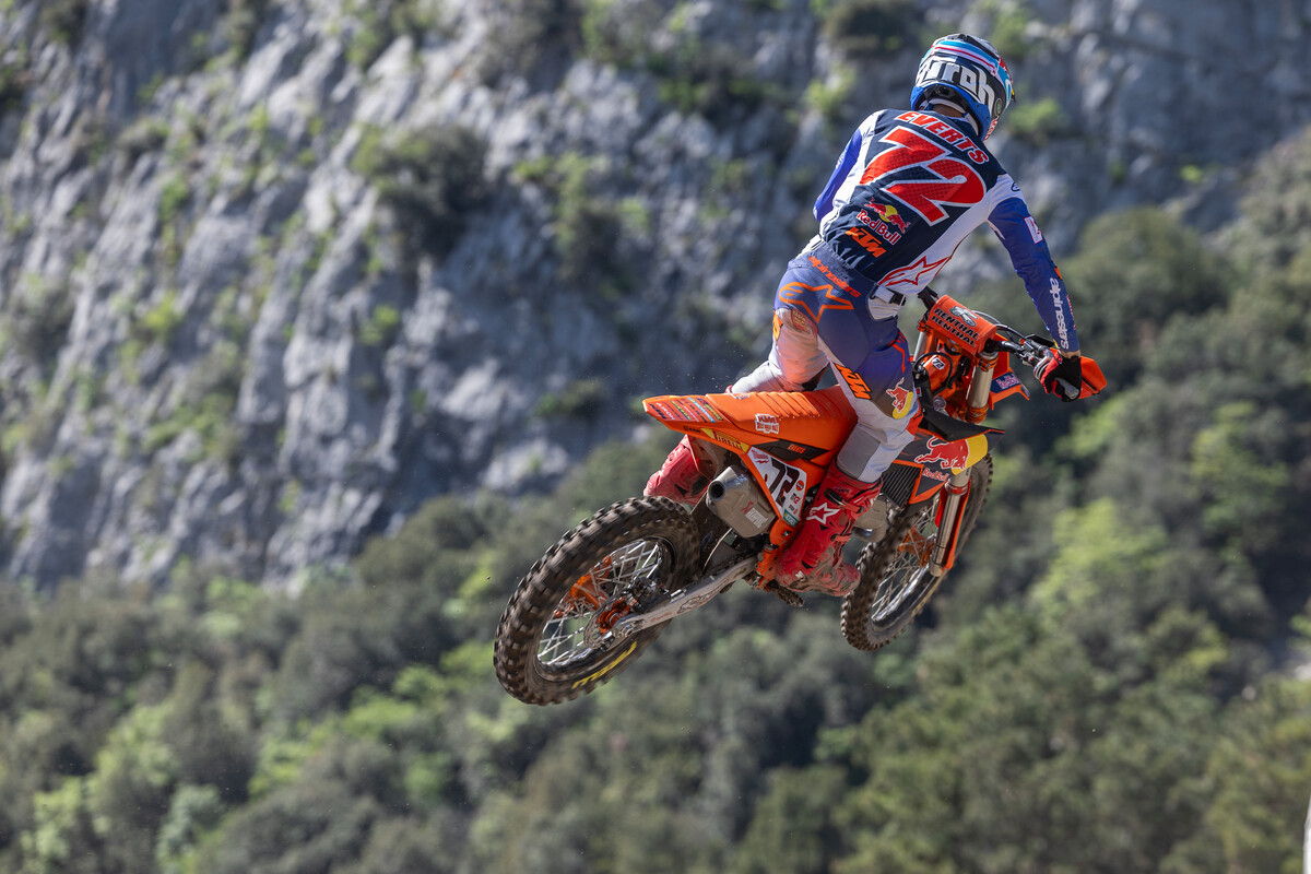 Liam Everts ad Arco di Trento 2024 
