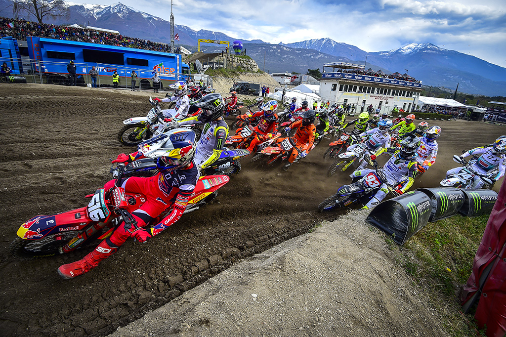 mx2 start GP Trentino 2023