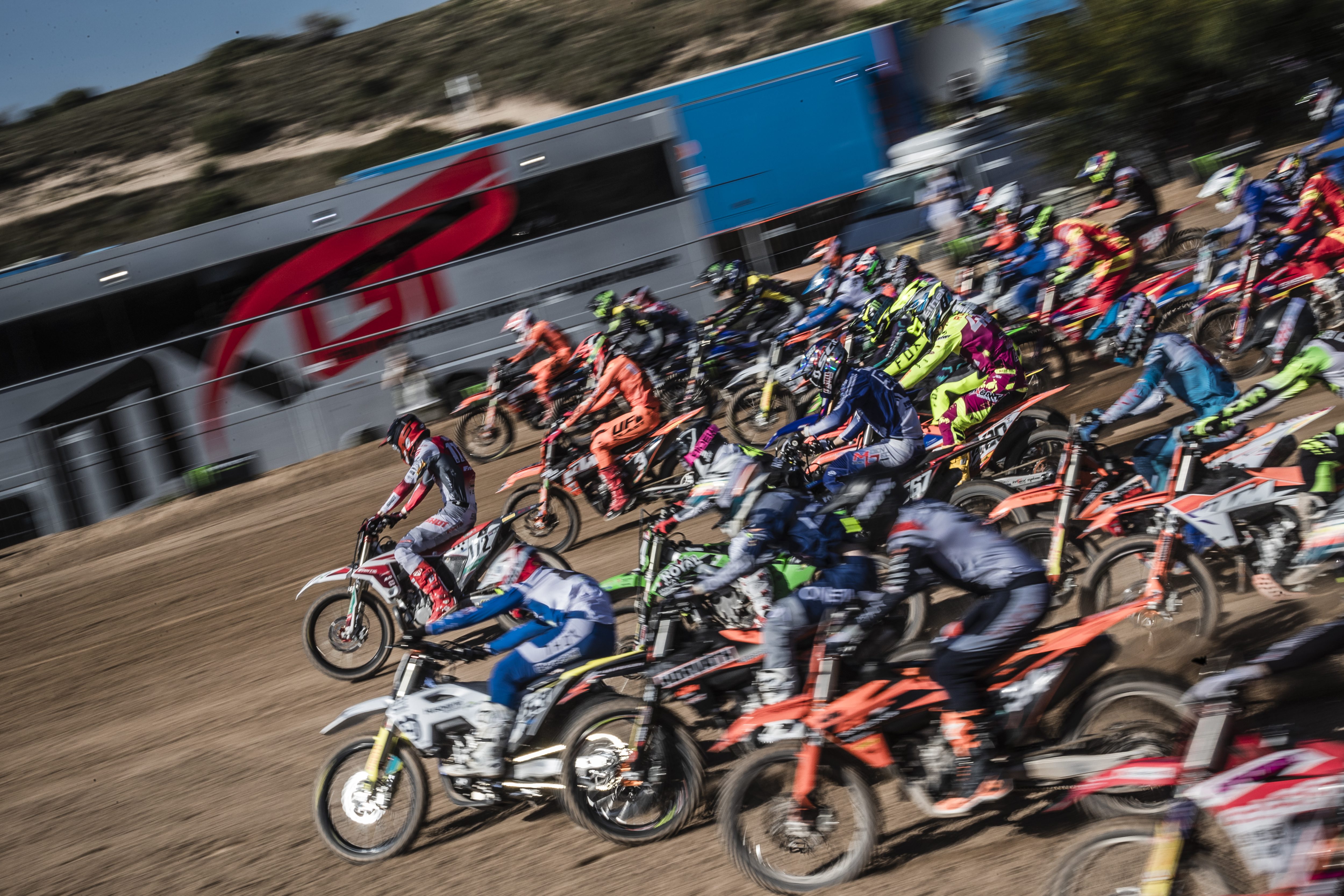 start GP Sardegna 2023 EMX250