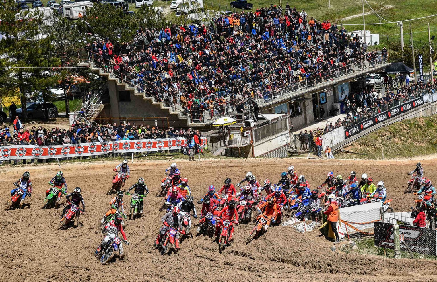 Partenza Mx1 – ph. Mxreport