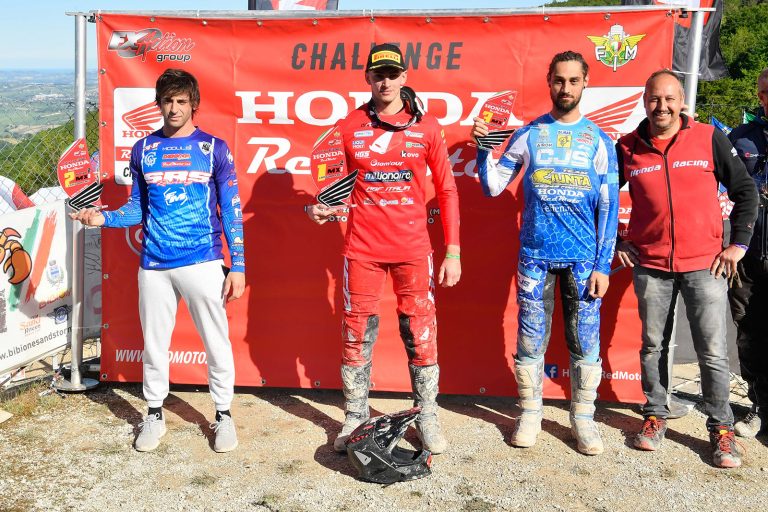 Podio challenge Honda Mx1 – ph. Mxreport