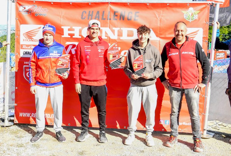 Podio challenge Honda Mx2 – ph. Mxreport