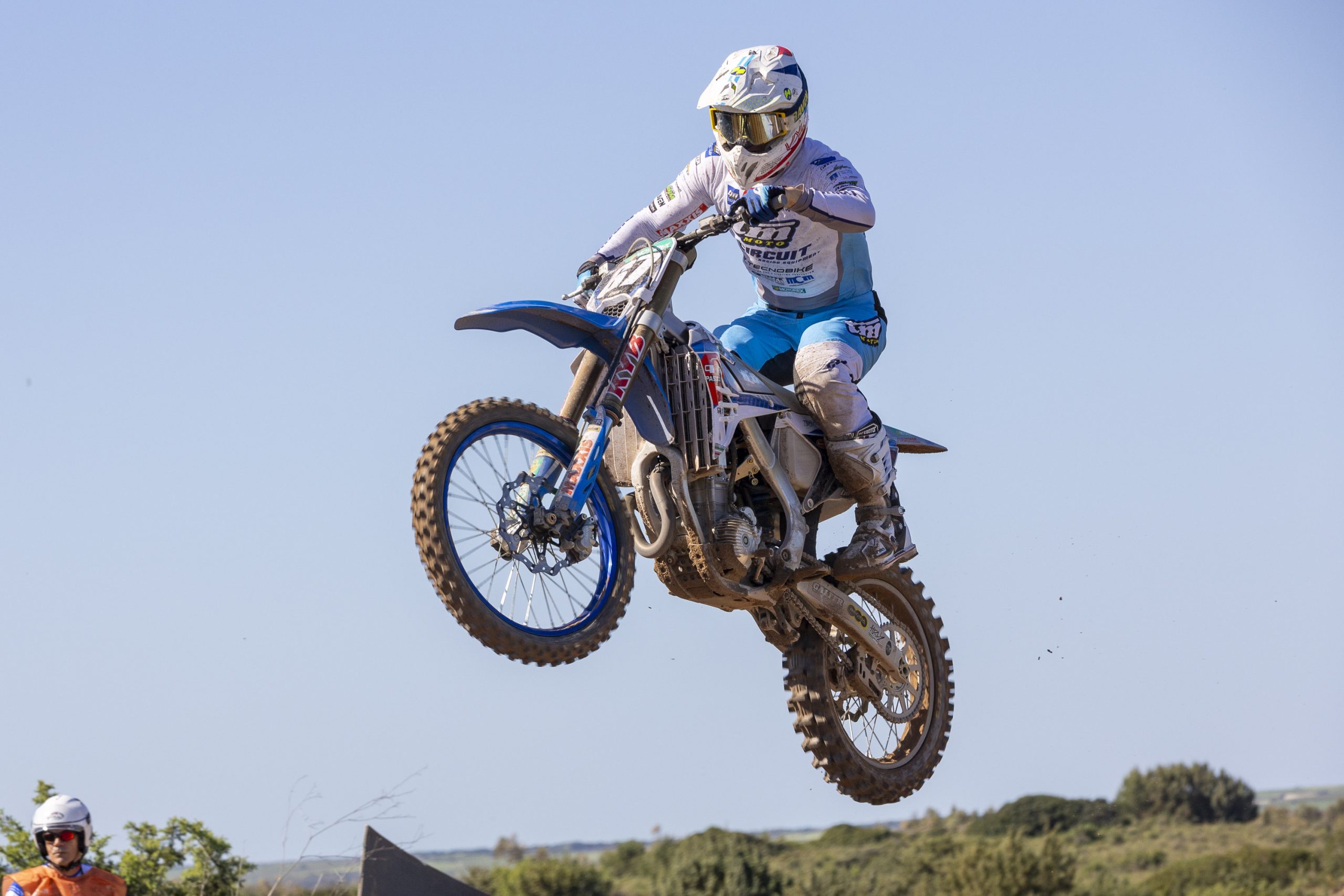 Yago Martinez a Riola Sardo nel GP di Sardegna MX2