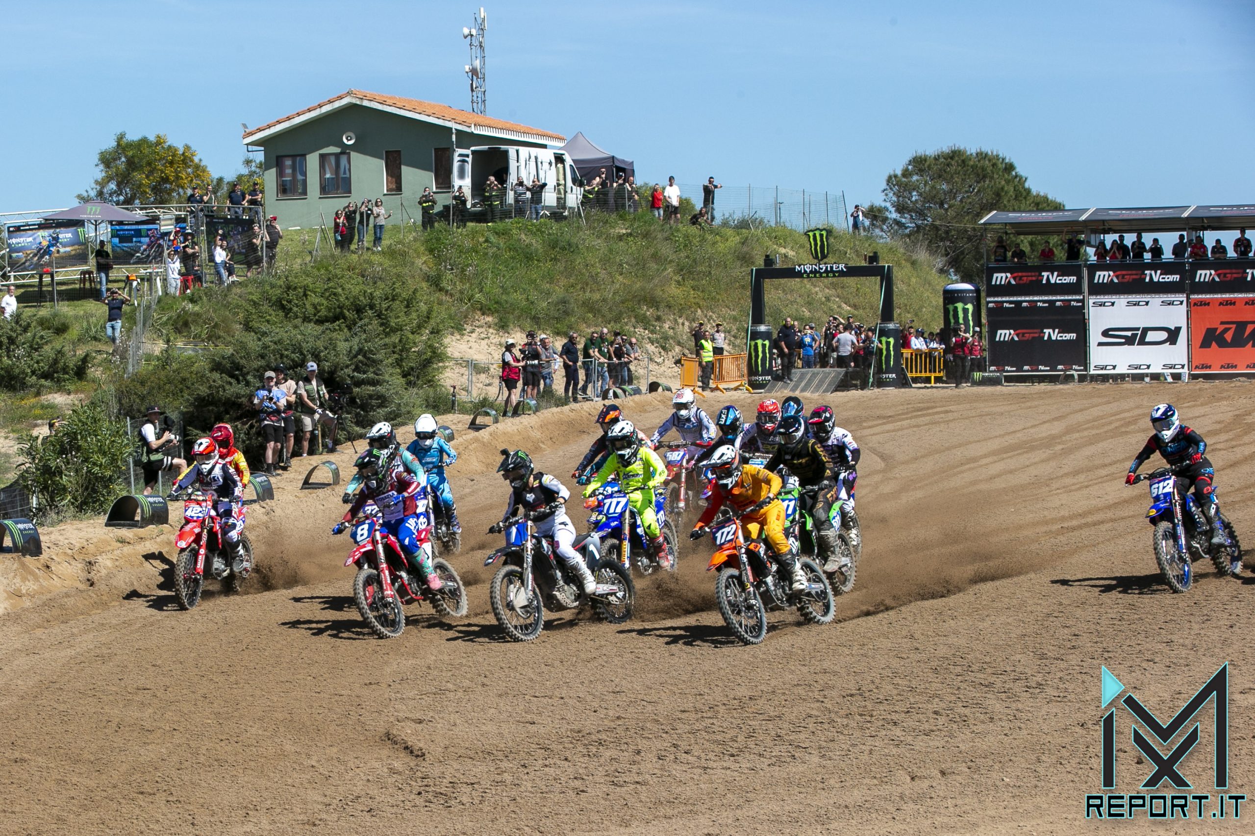 start gara-1 wmx