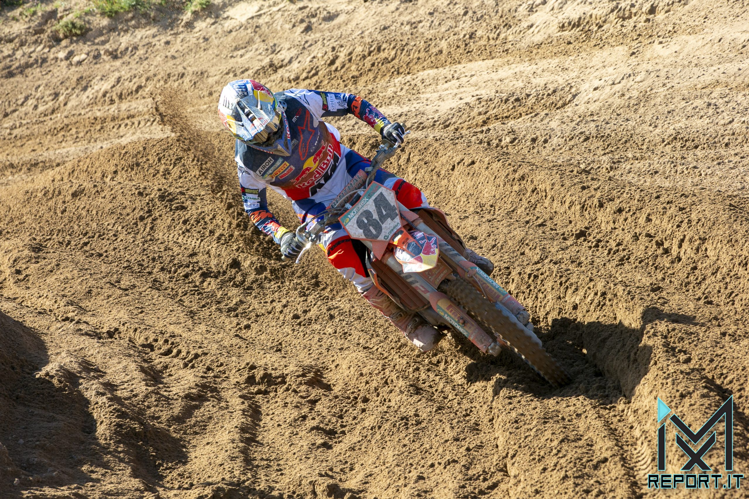 Jeffrey Herlings senza strafare si assicura il terzo posto