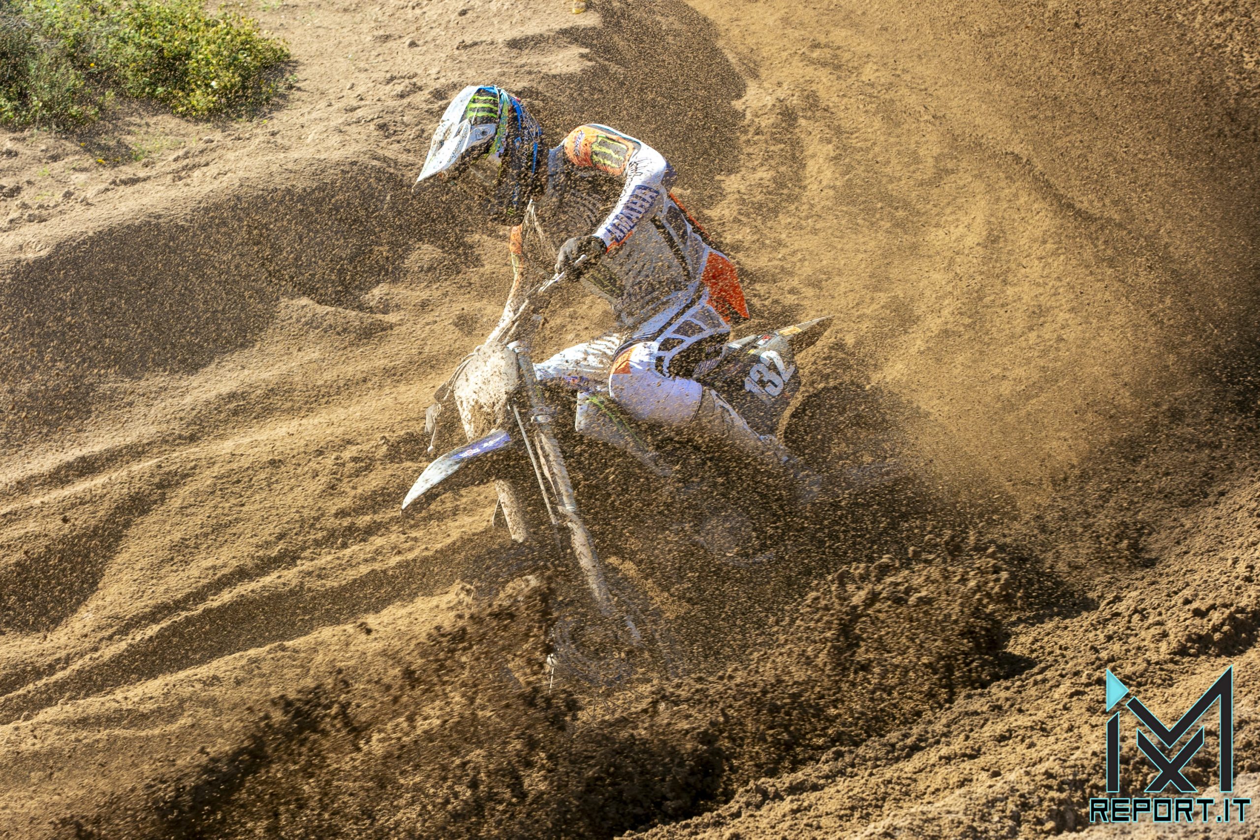 Andrea Bonacorsi ha lottato per terminare ottavo