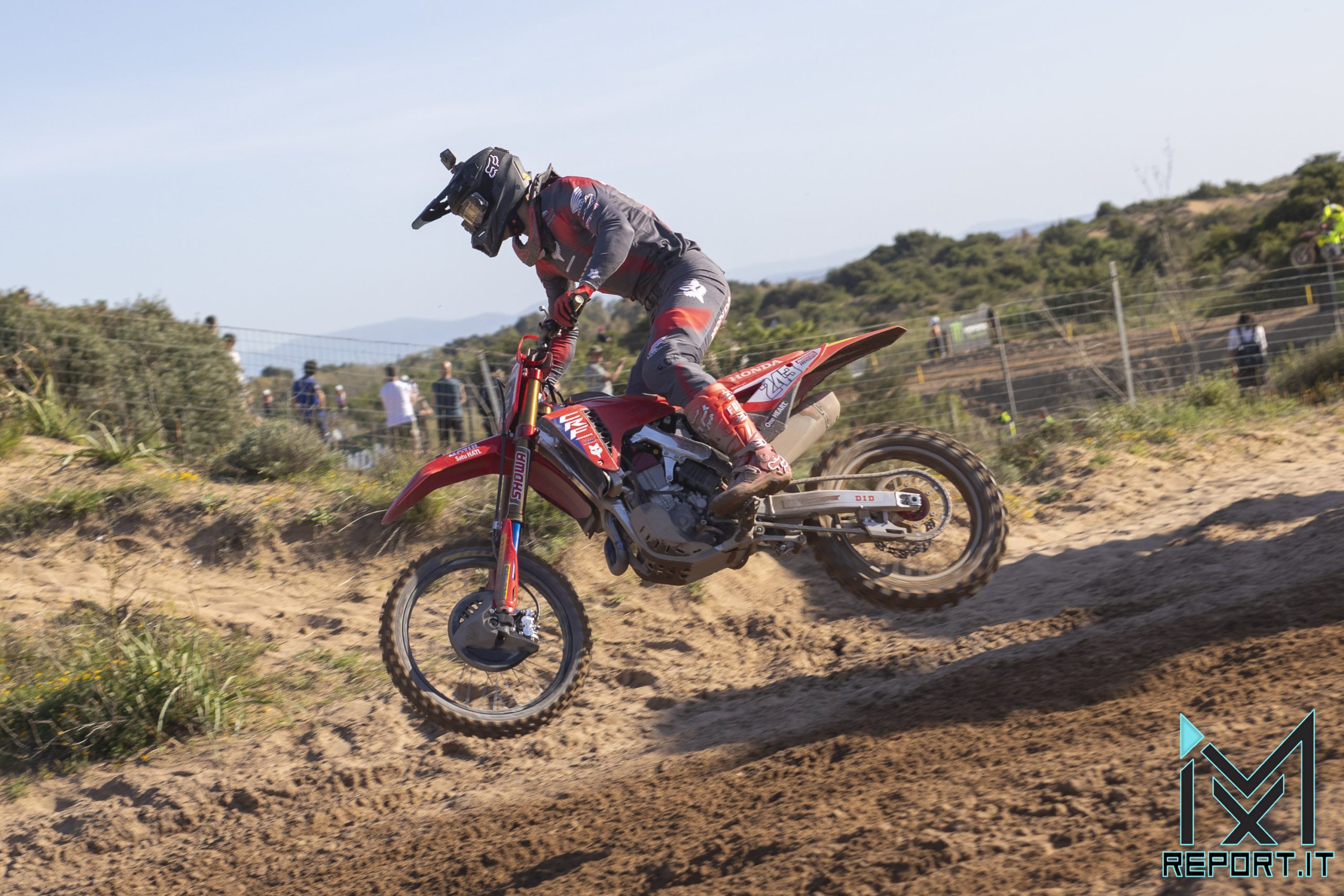 Tim Gajsera ha tentato di arginare l'azione di un Prado inarrestabile