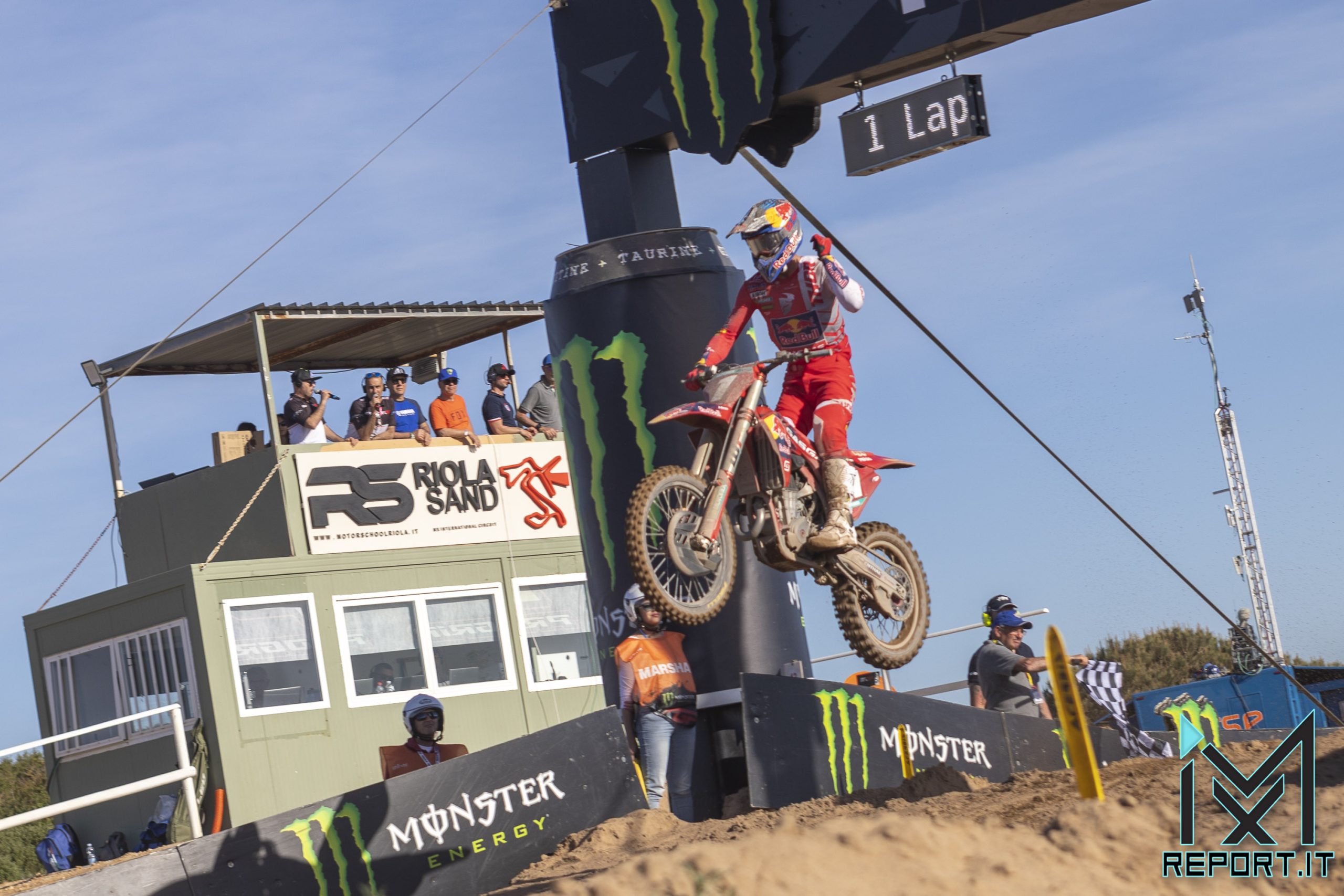 Jorge Prado in pole position anche a Riola