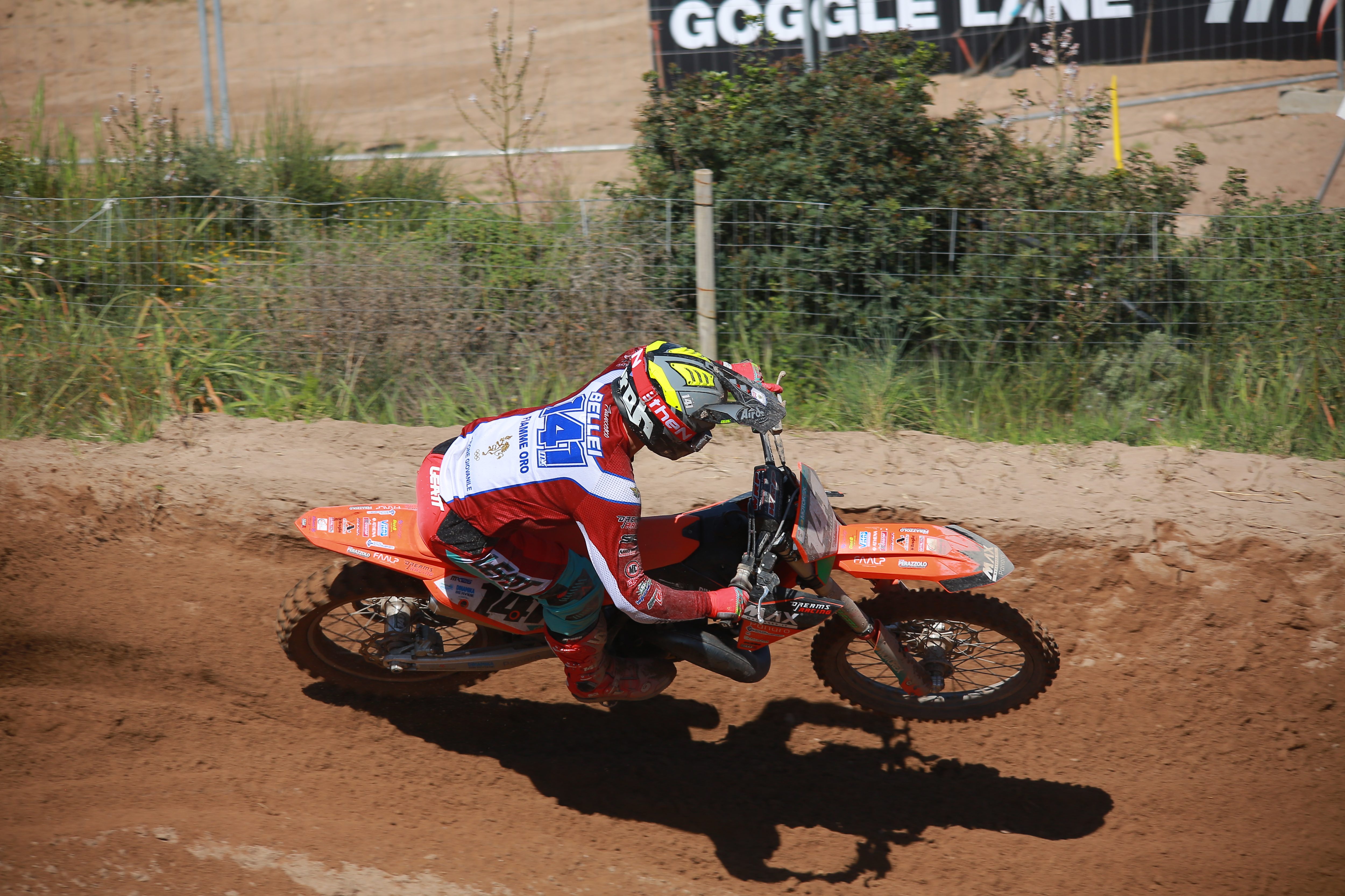 Francesco Bellei tredicesimo a Riola Sardo