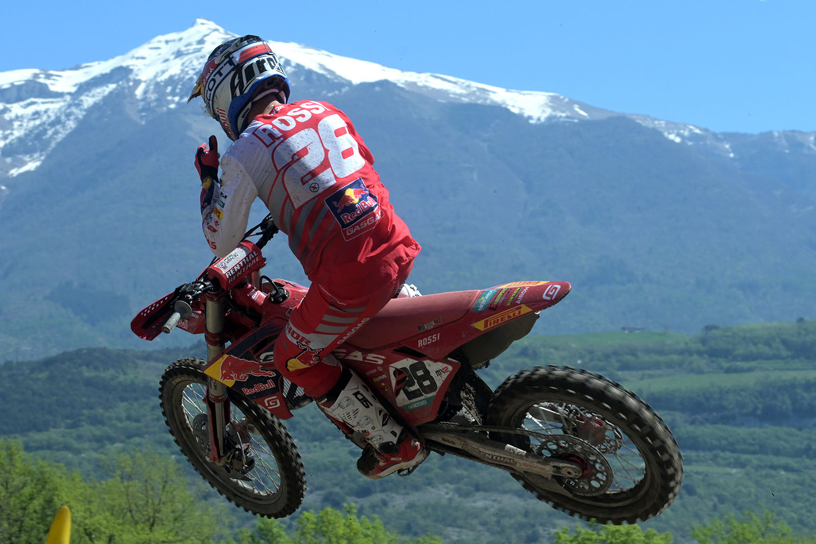 Marc Antoine Rossi - MX2 GP Trentino 2024