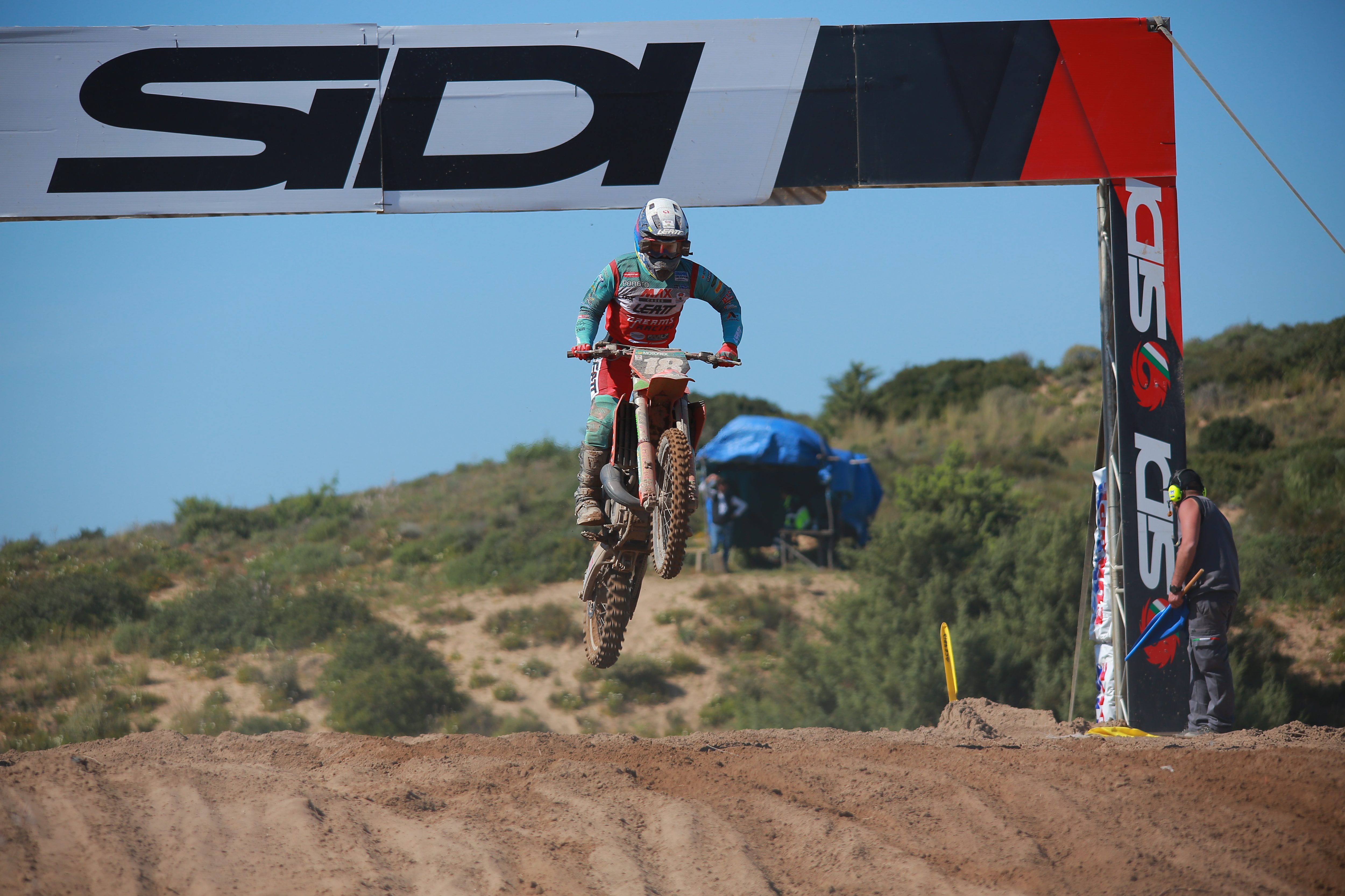 Alessandro Gaspari a Riola Sardo - Dreams racing