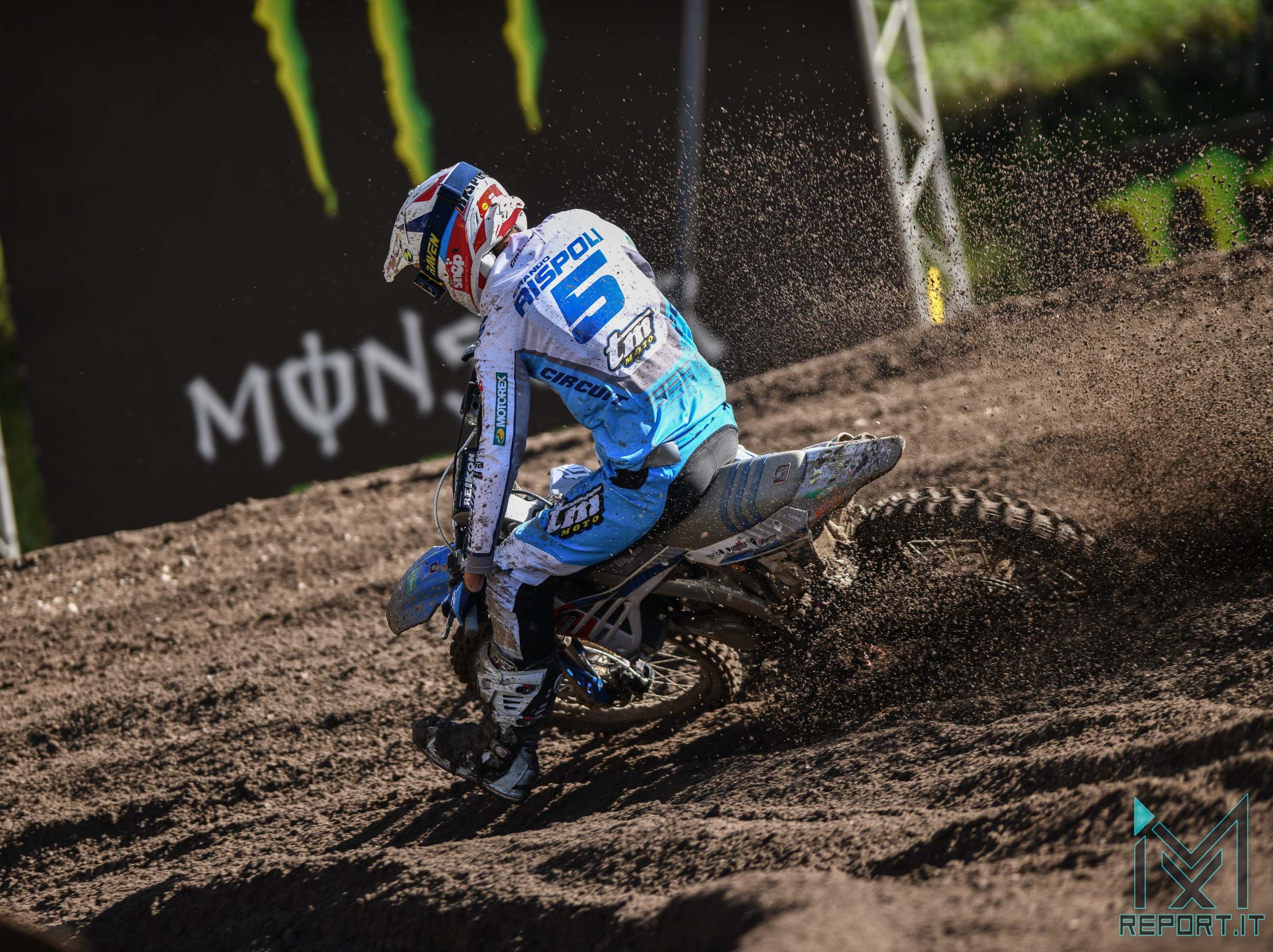 Brando Rispoli con la TM è l'altro nostro pilota nella top-ten ad Arco