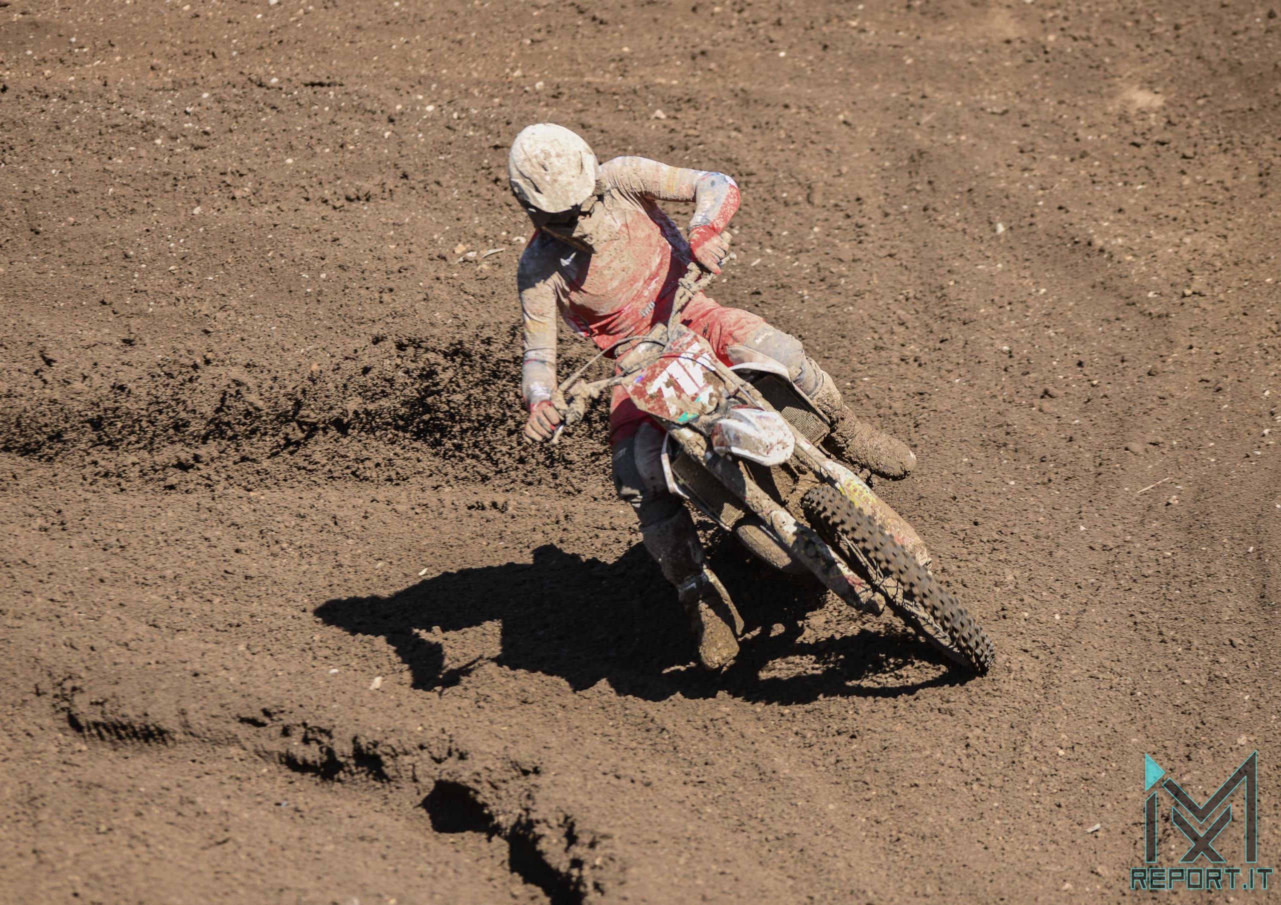 Noel Zanocz mantiene la tabella rossa di leader EMX125