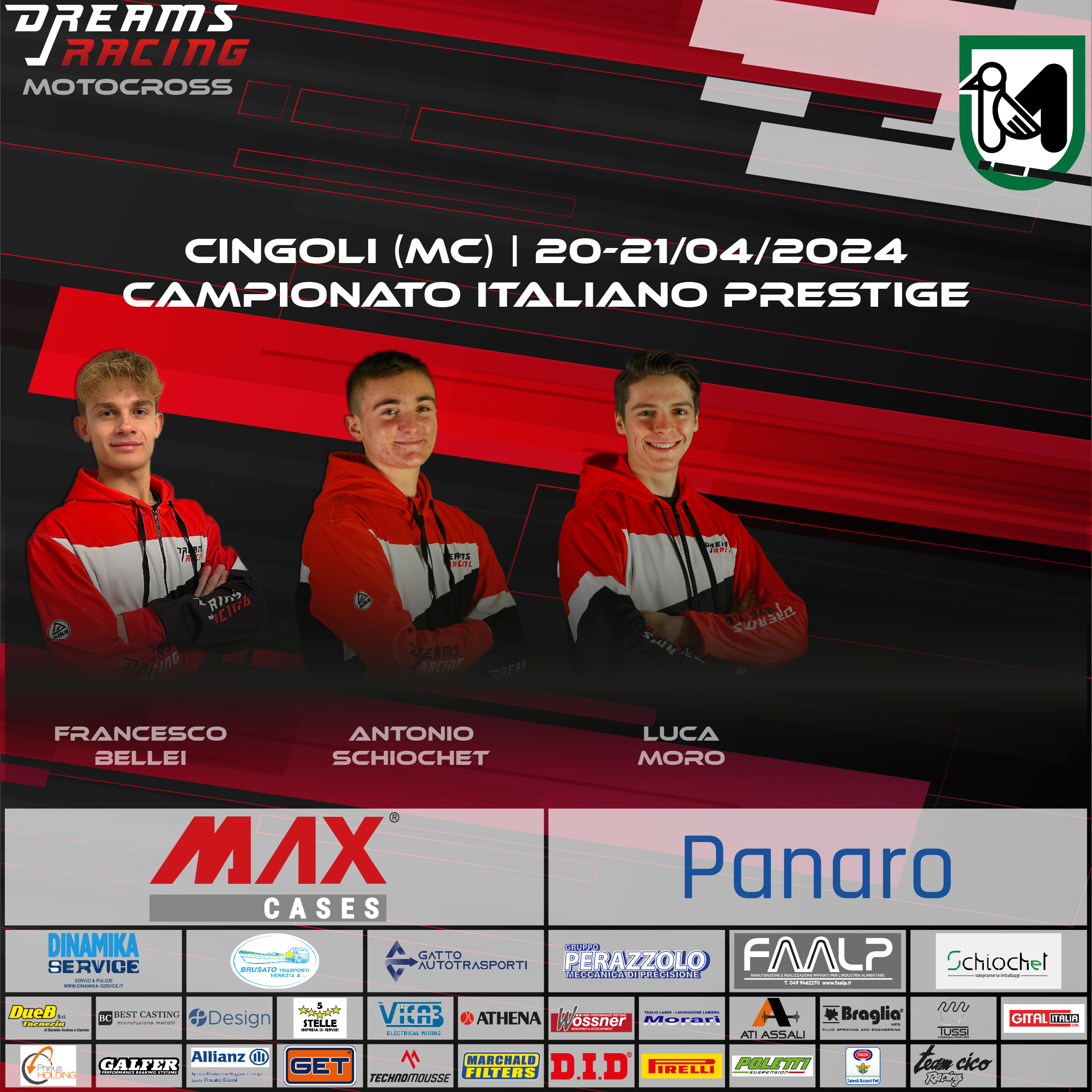 Dreams racing team pregara Cingoli