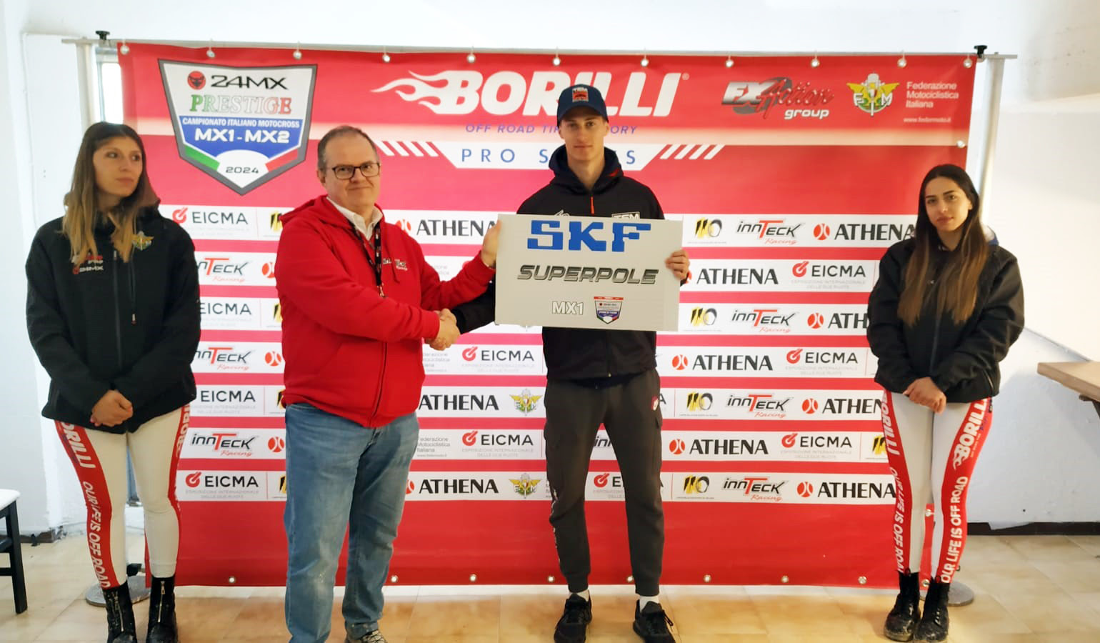 superpole SKF Cingoli Pancar