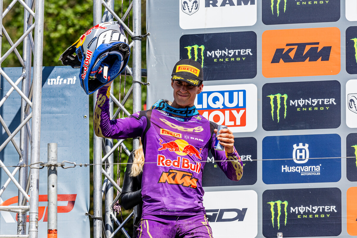 Andrea Adamo 2024 KTM 250 SX-F Galicia