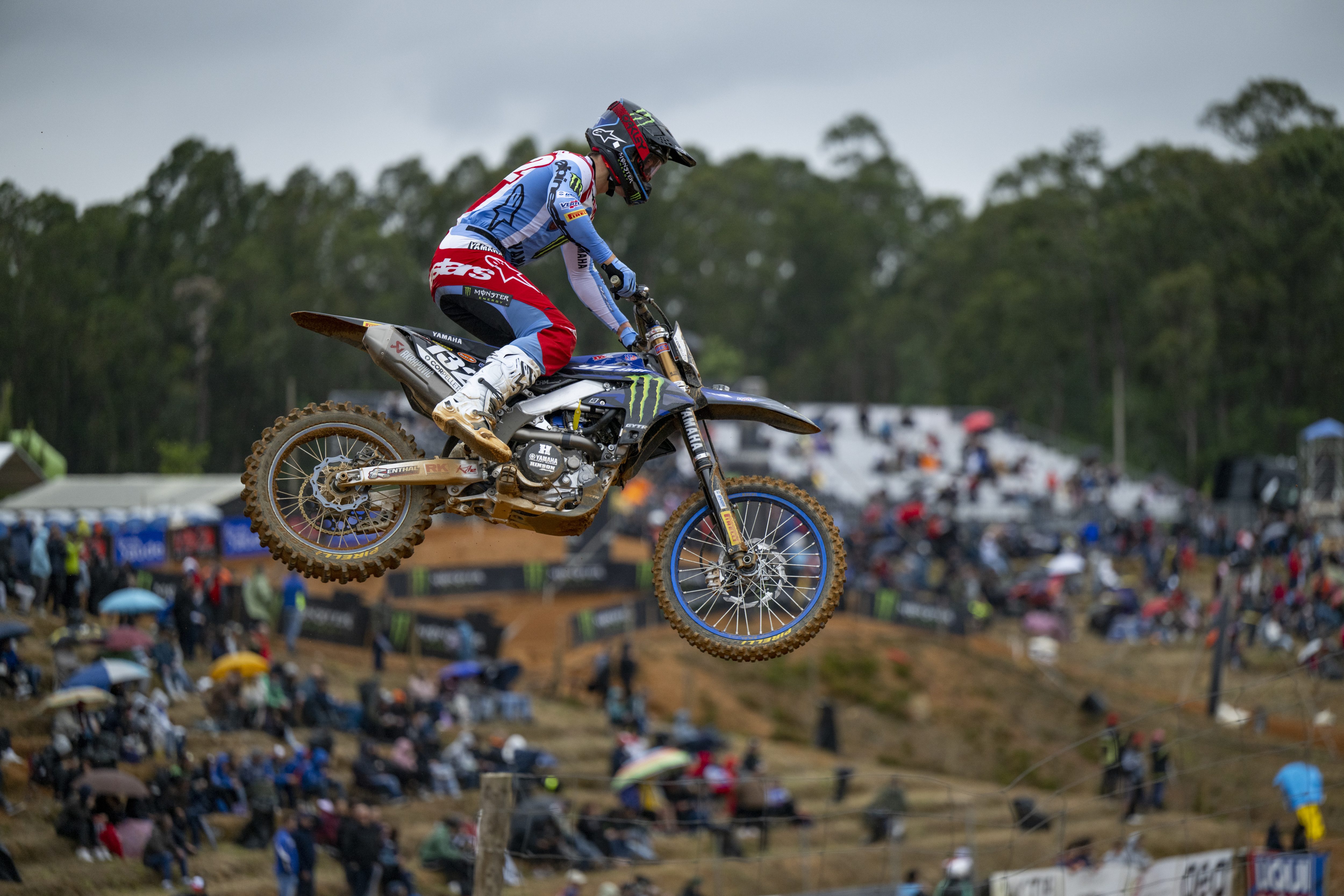 Andrea Bonacorsi ad Agueda, nel suo primo GP in MXGP