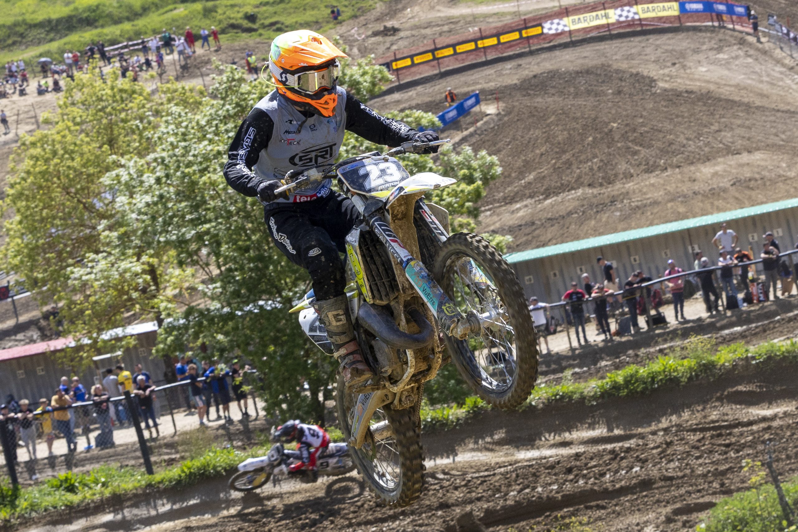 Ayrton Francalanci #23 a Chiusdino