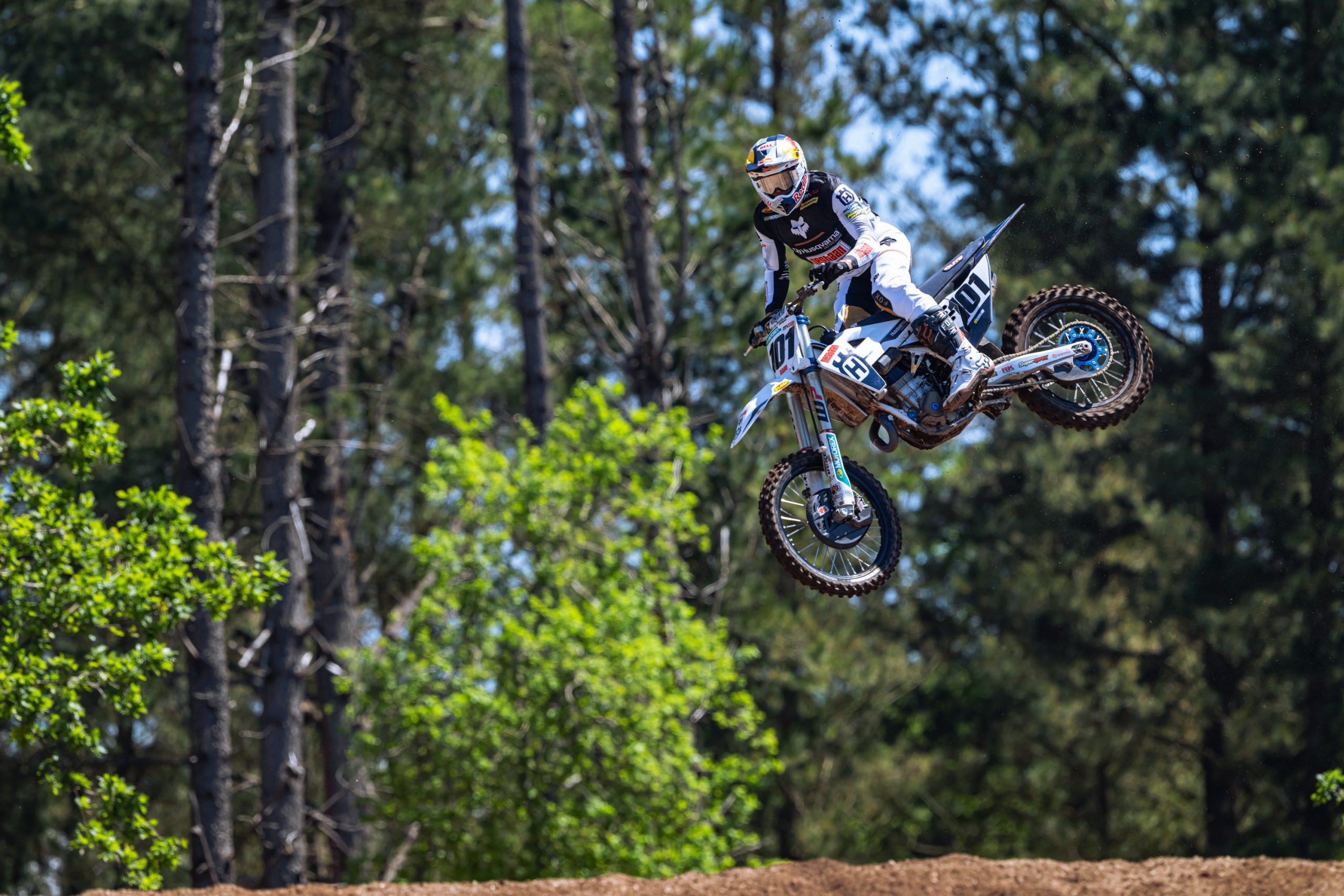 Mattia Guadagnini consistente nella top-ten MXGP alla prima vera gara dopo il rientro