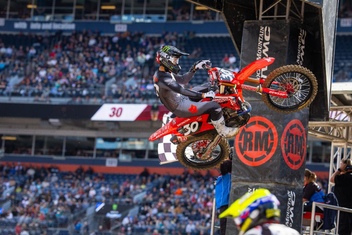 Jo Shimoda Denver supercross 2024