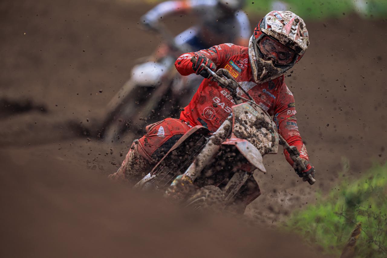 Valerio Lata sta dimostrando la velocità per avvicinarsi alla top-ten della MX2