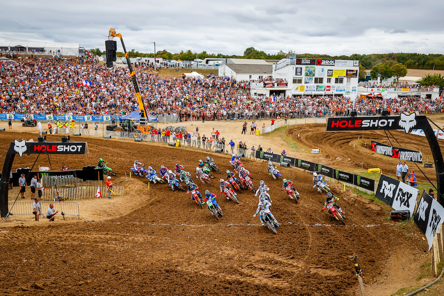 MXGP Francia start