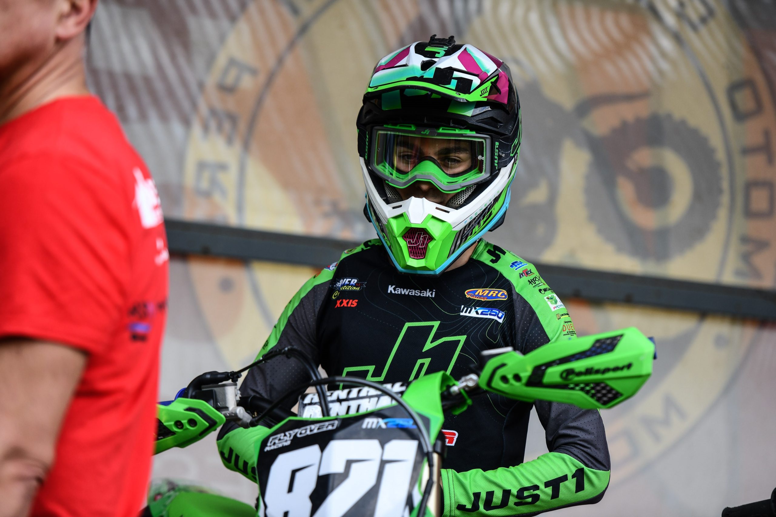 Nathan Mariani a Montevarchi