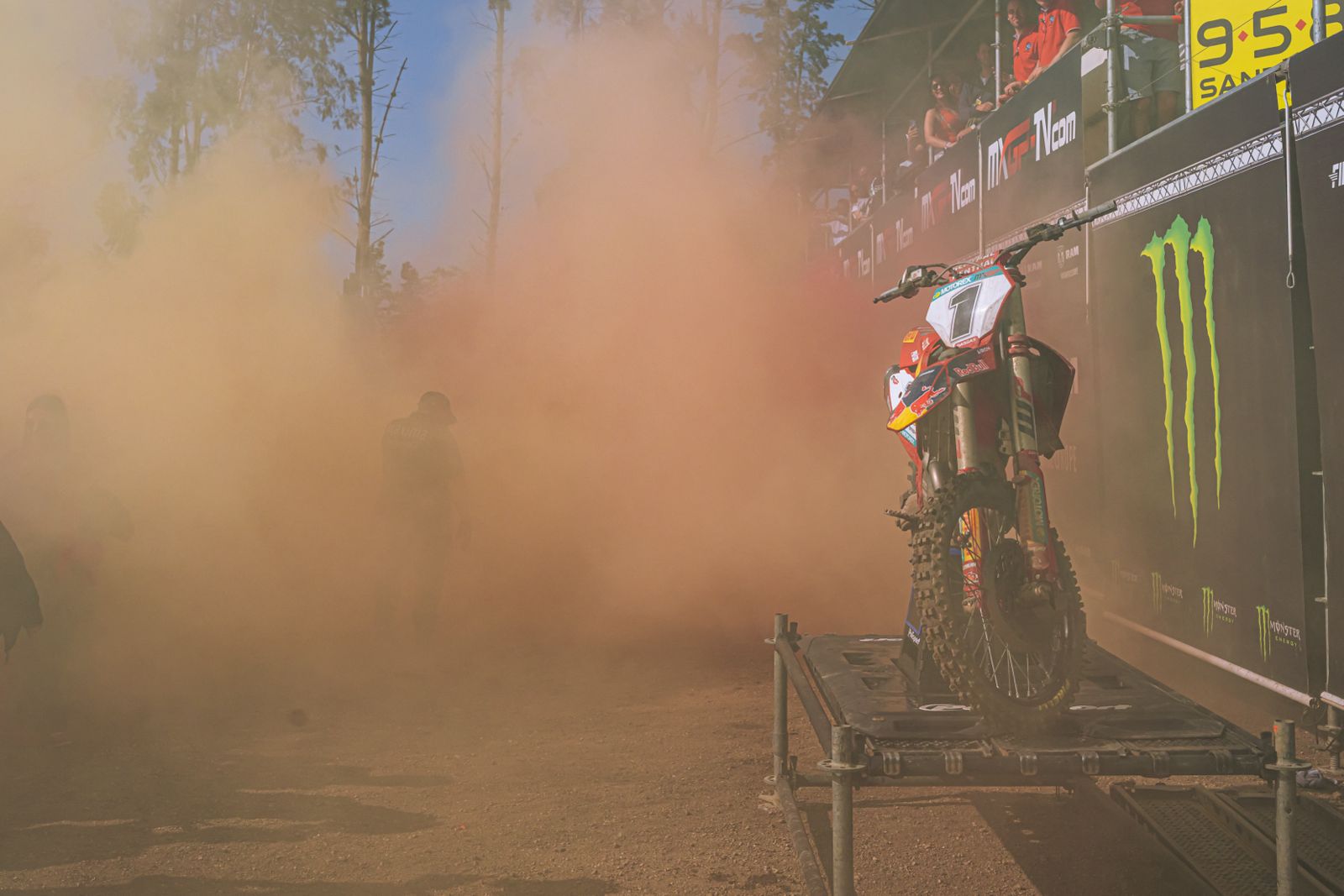 la tabella numero 1 tornerà rossa nel prossimo GP in Francia