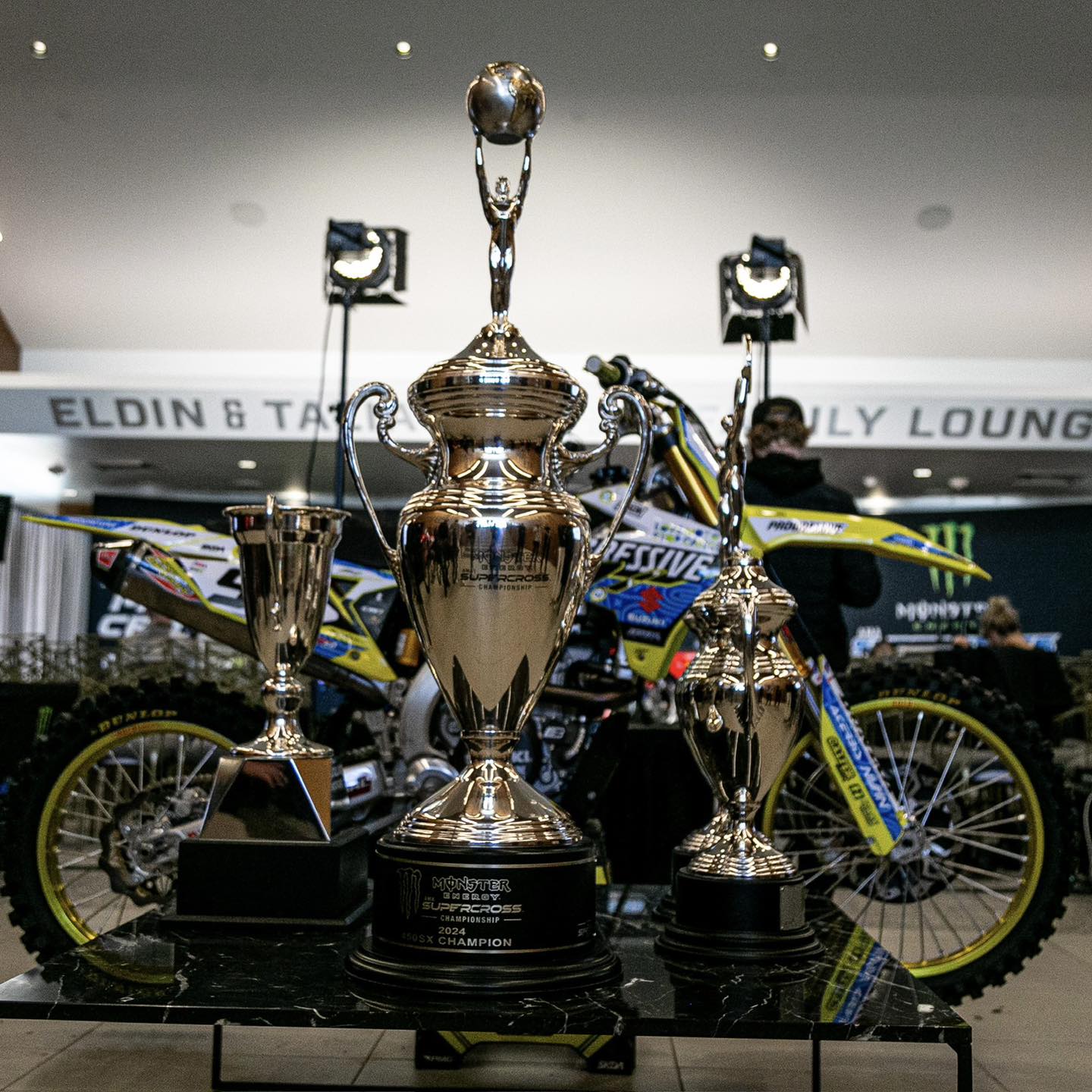 Salt Lake City trofei supercross 2024