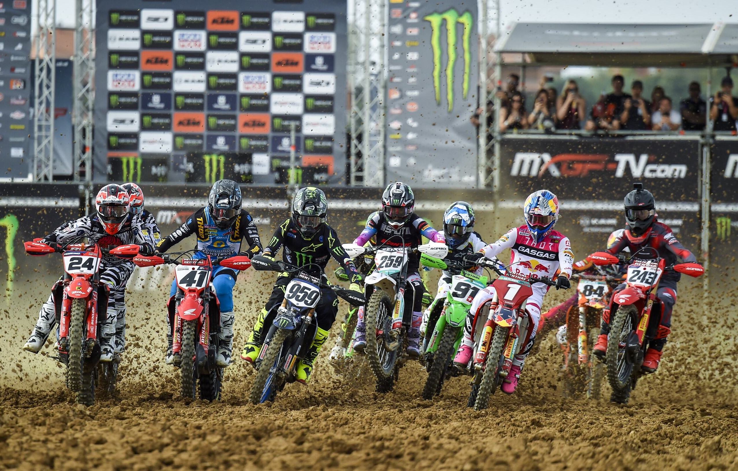 mxgp spagna 2024 start