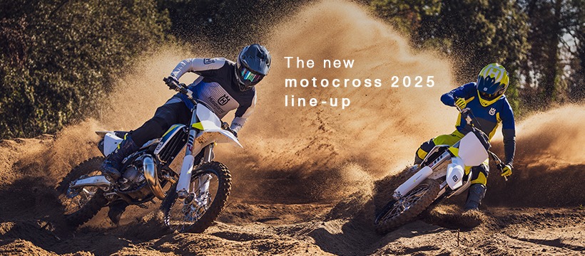 new Husqvarna 2025 motocross
