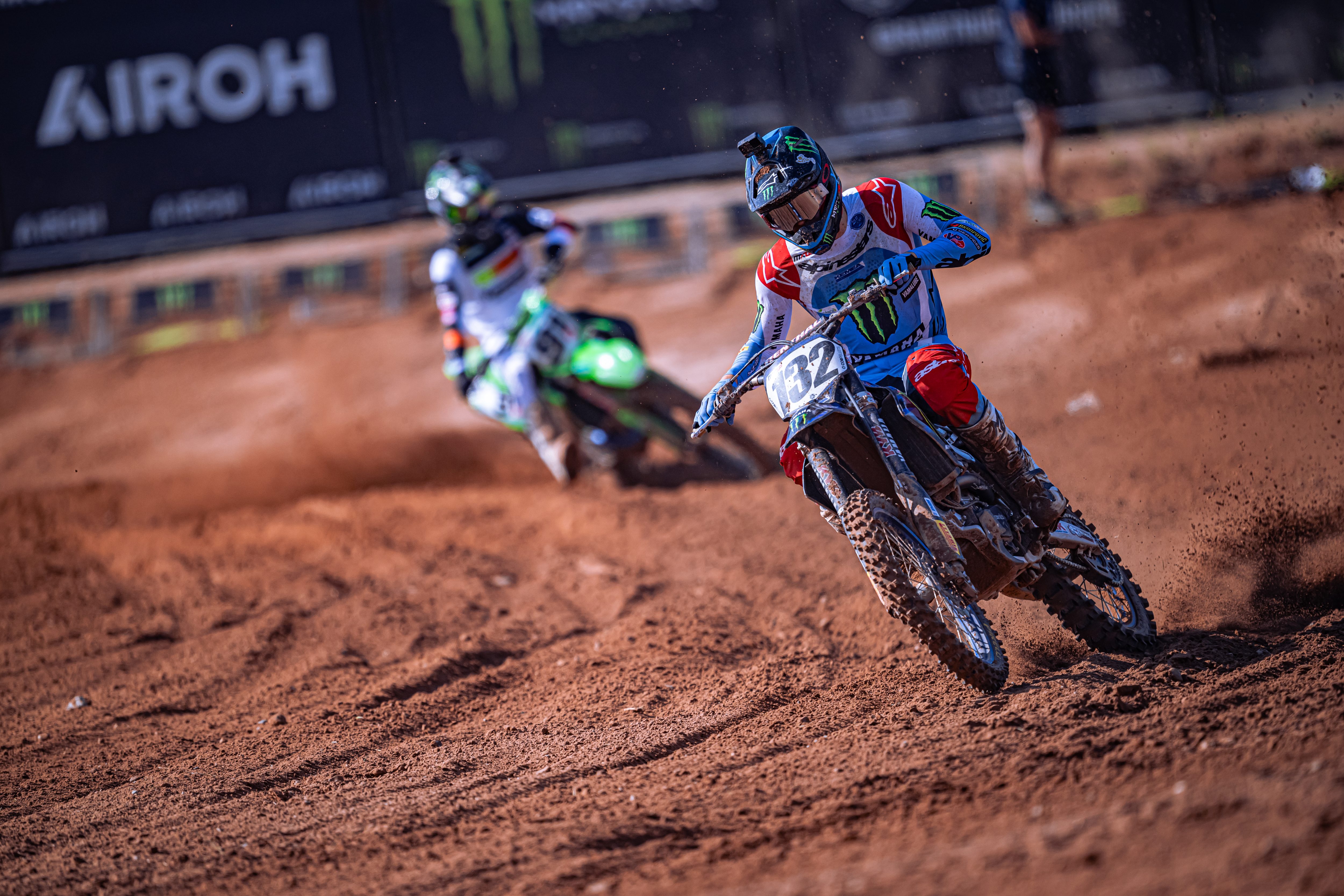 Andrea Bonacorsi costante nella top-ten MXGP